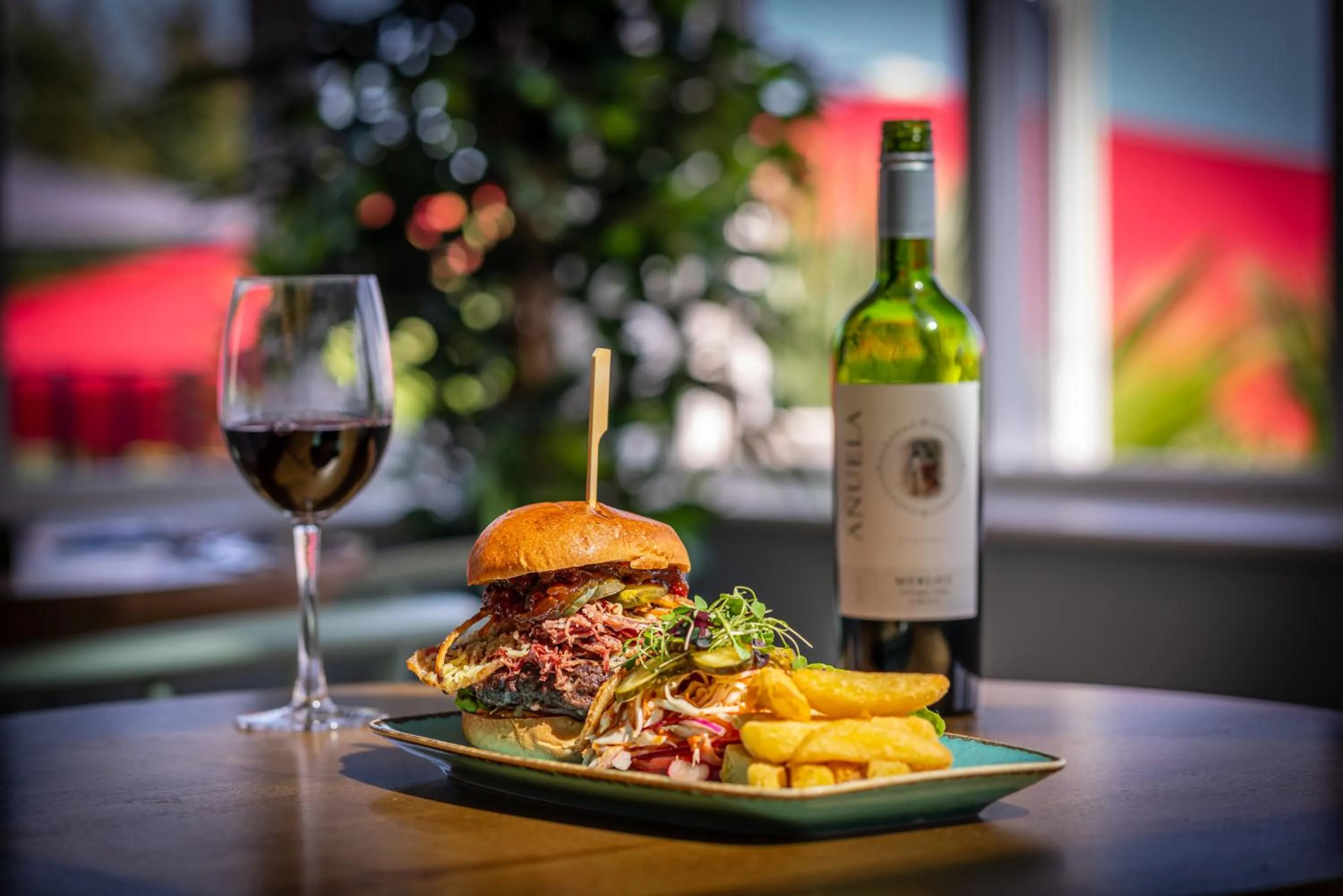 Food and drinks in The Royal Albion