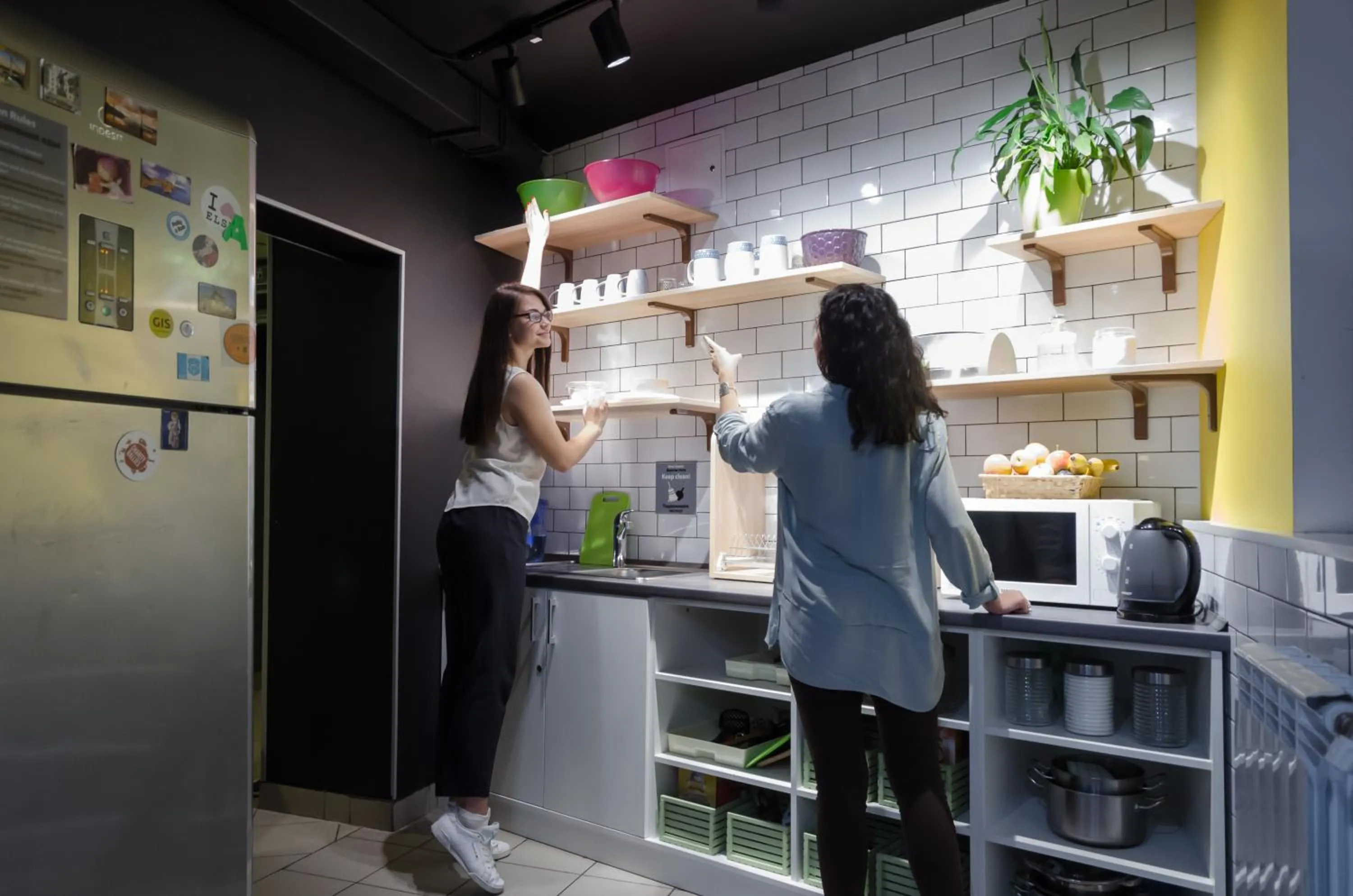 People in DREAM Hostel Kyiv