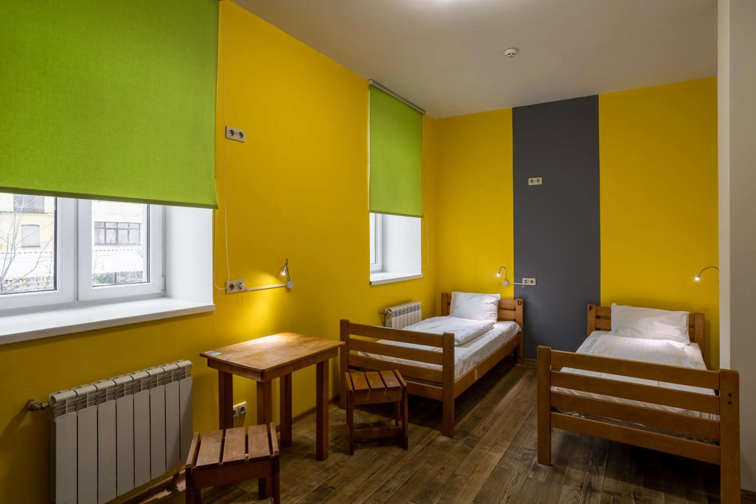 Photo of the whole room, Bed in DREAM Hostel Kyiv