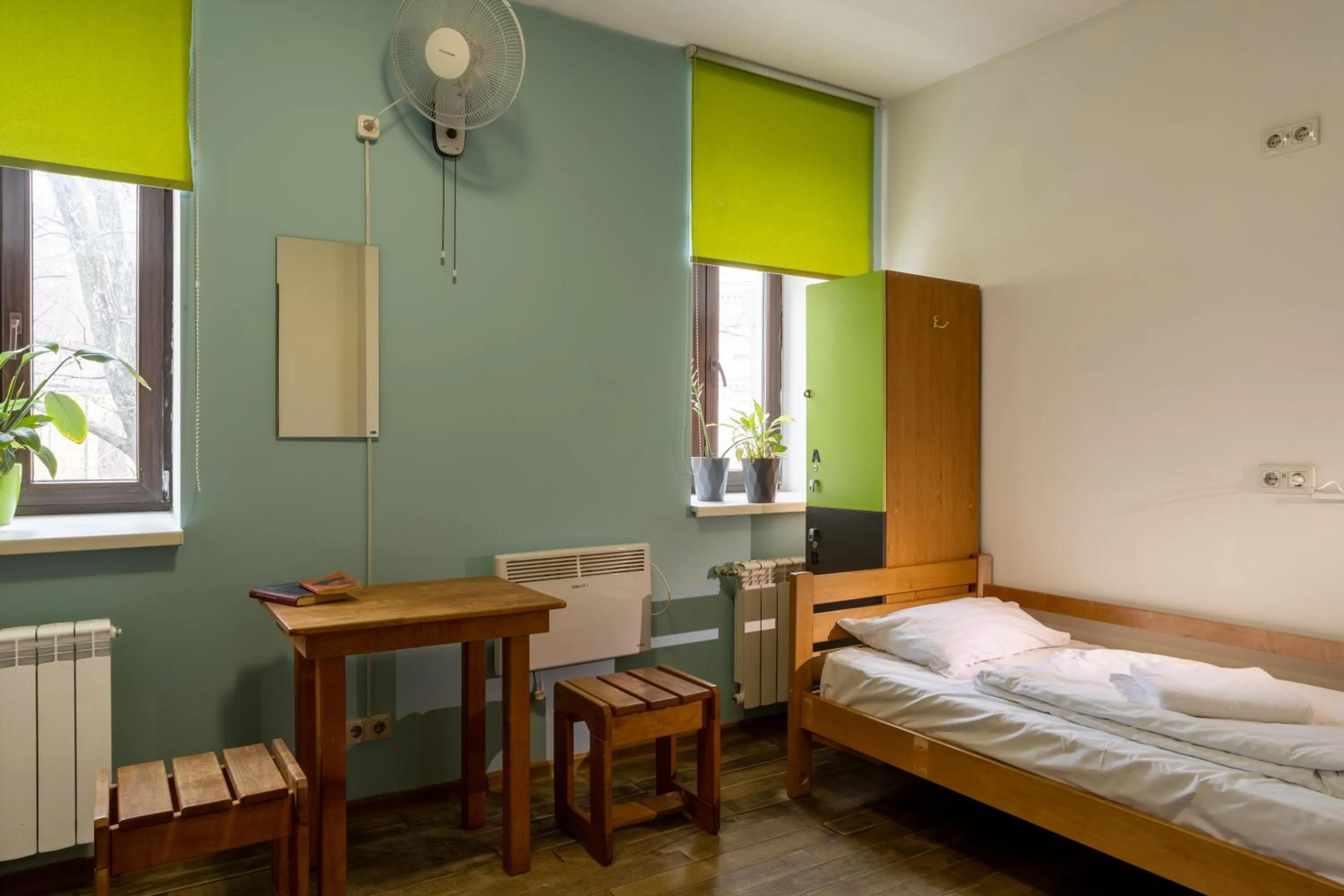 Bedroom, Bed in DREAM Hostel Kyiv