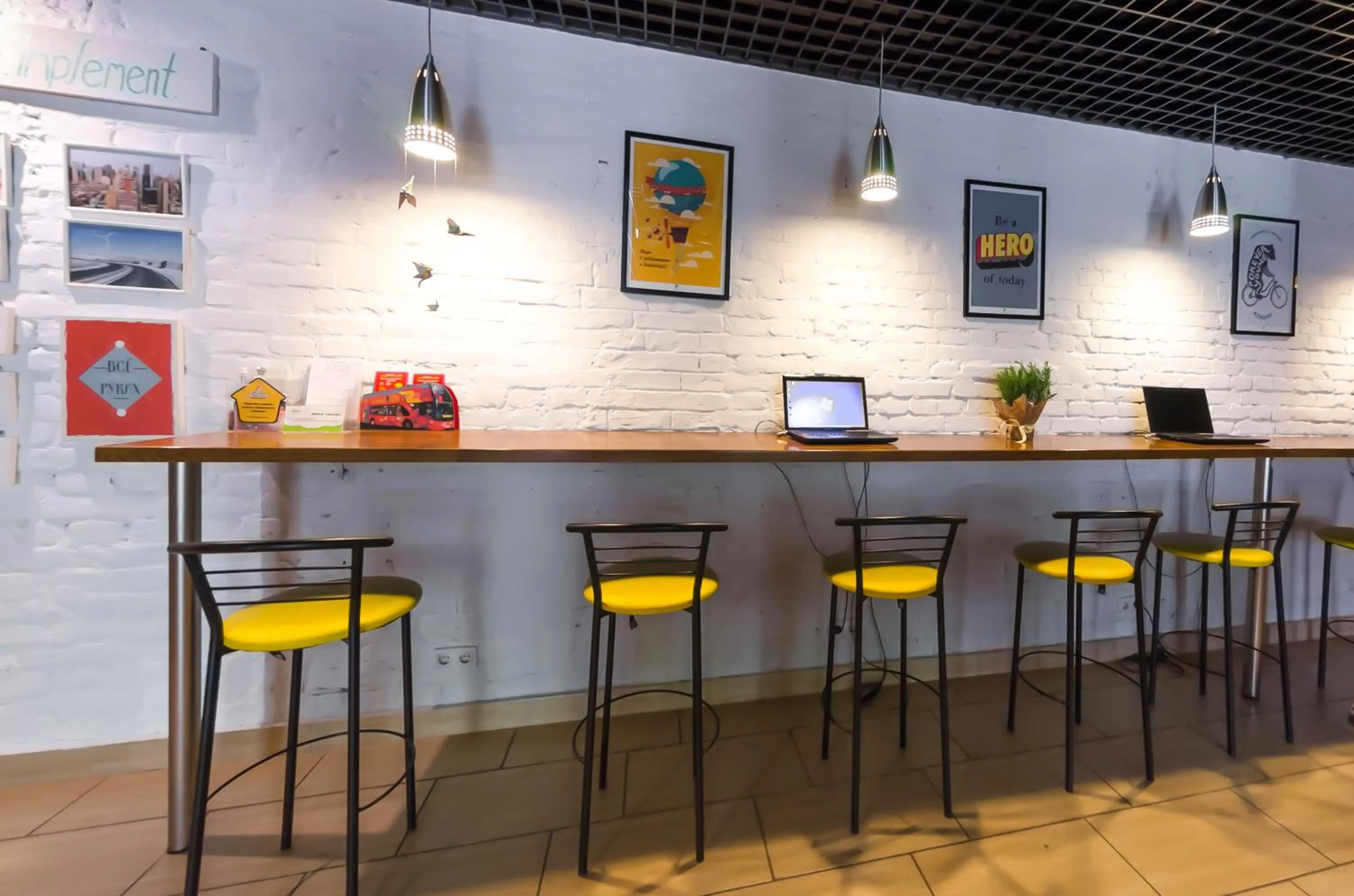 TV and multimedia in DREAM Hostel Kyiv