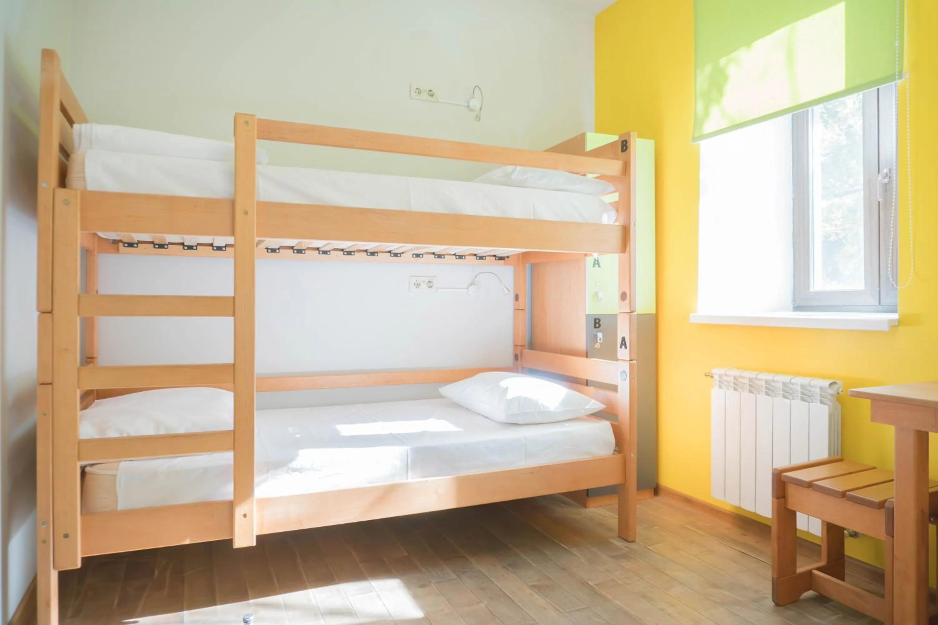 Bedroom, Bed in DREAM Hostel Kyiv