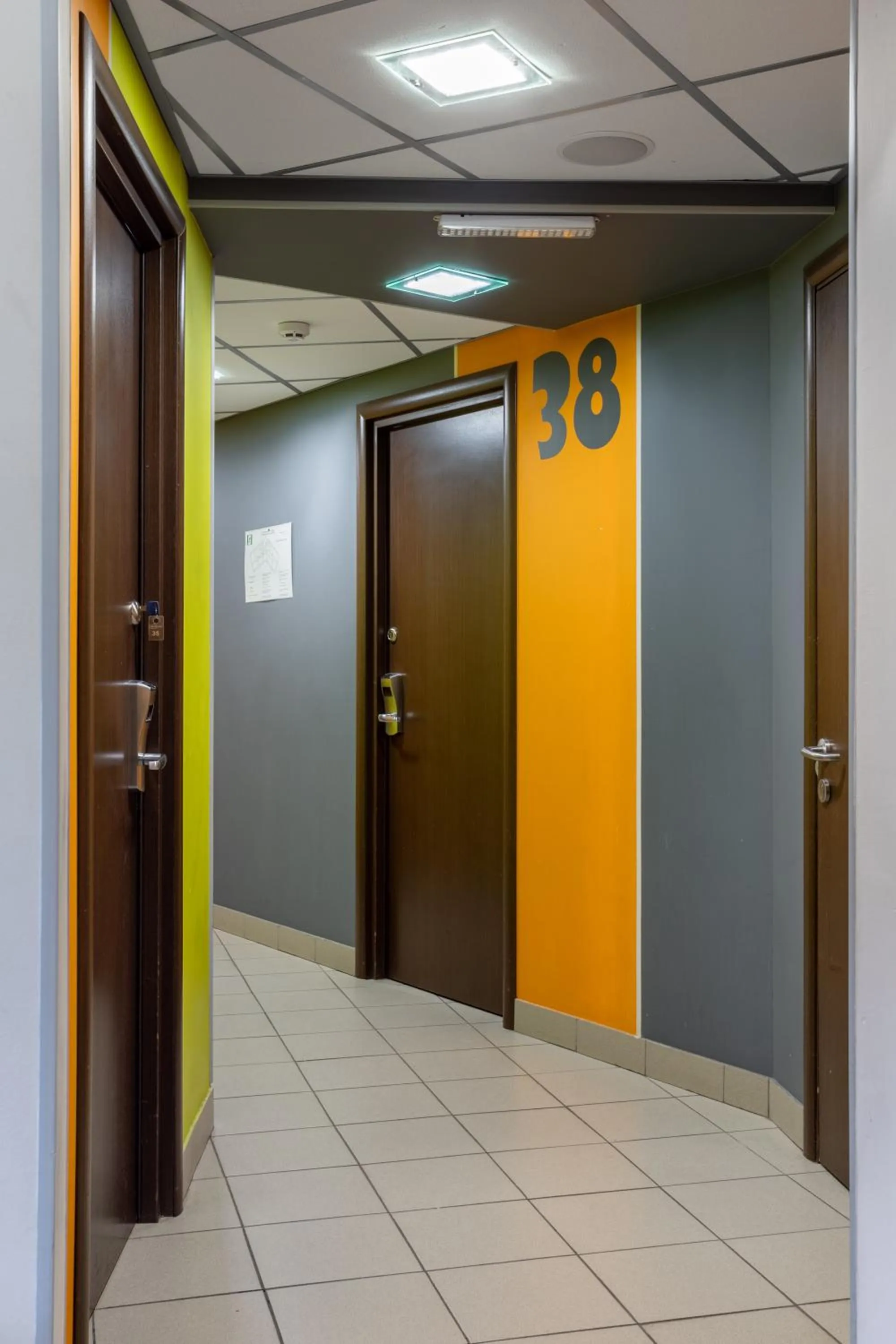 Property building in DREAM Hostel Kyiv