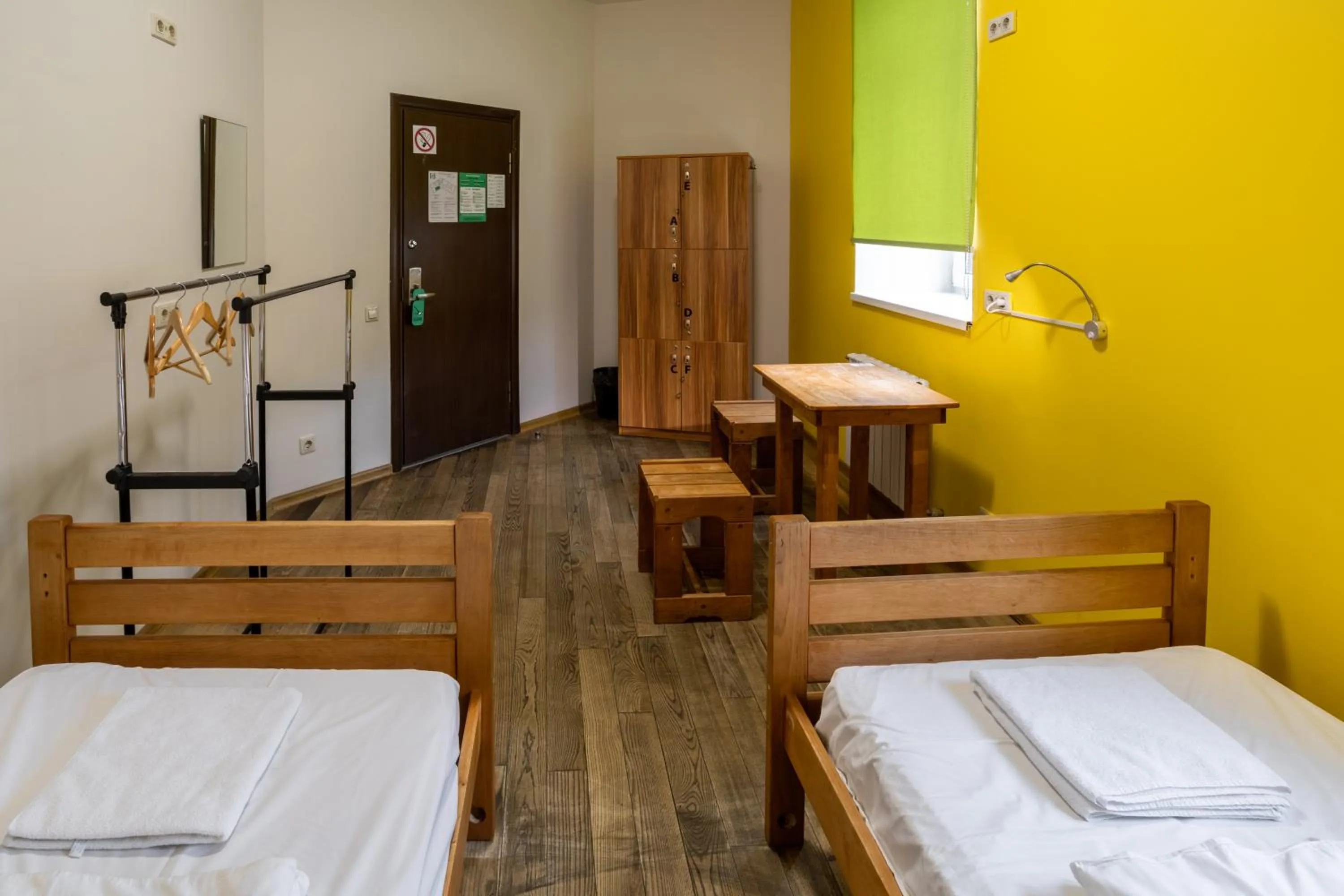 Bedroom, Bed in DREAM Hostel Kyiv