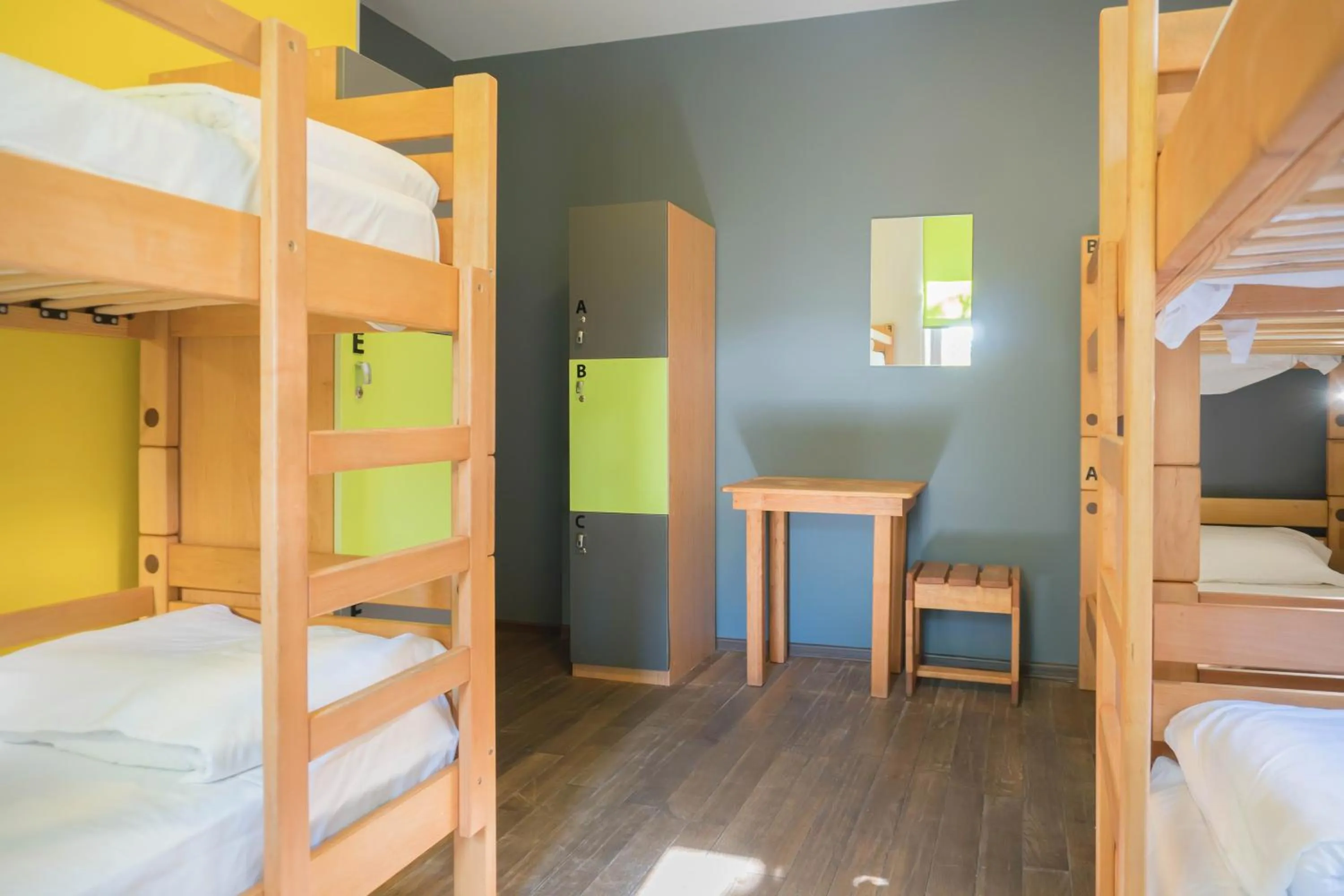 Bedroom, Bed in DREAM Hostel Kyiv