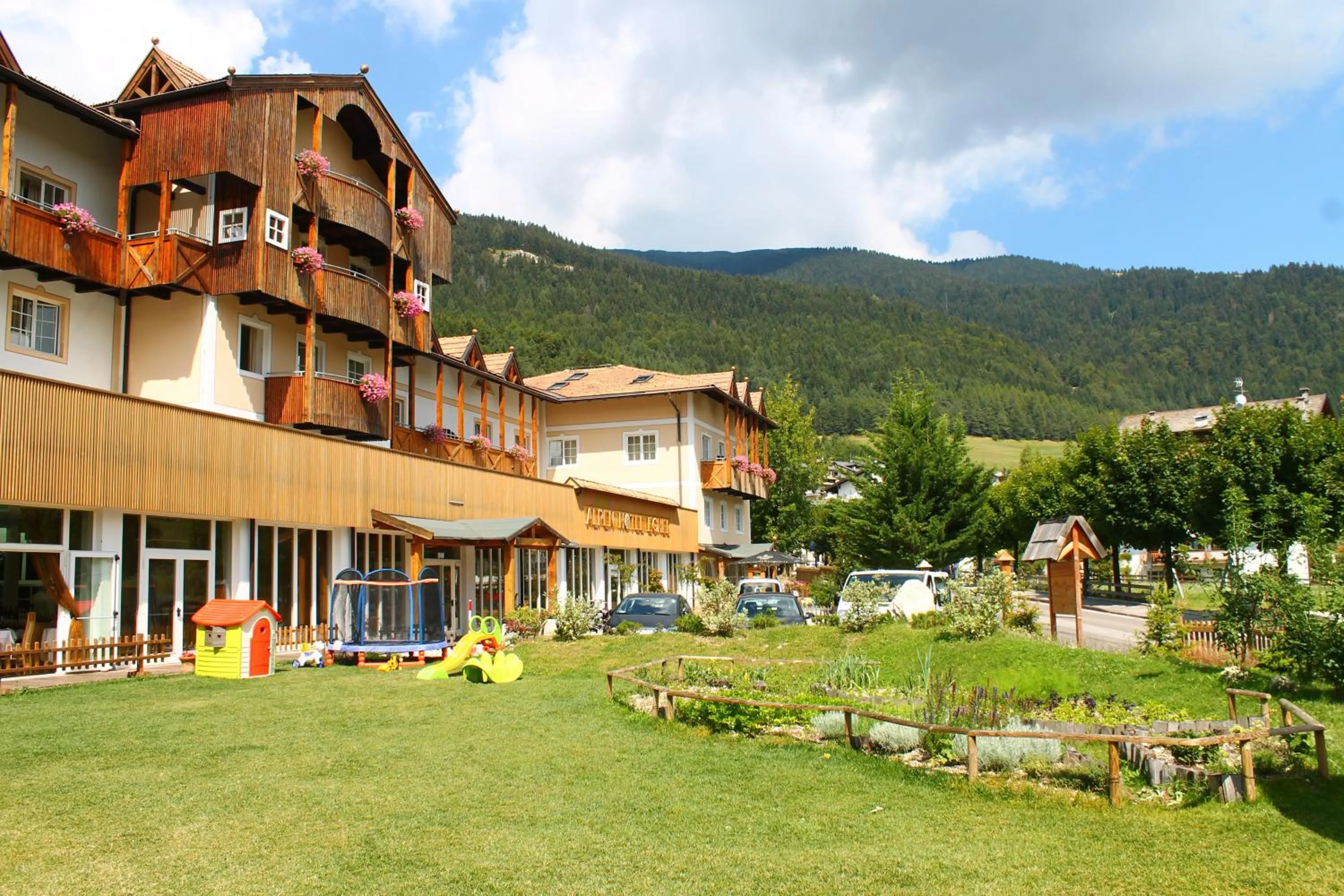 Day in Alpen Hotel Eghel
