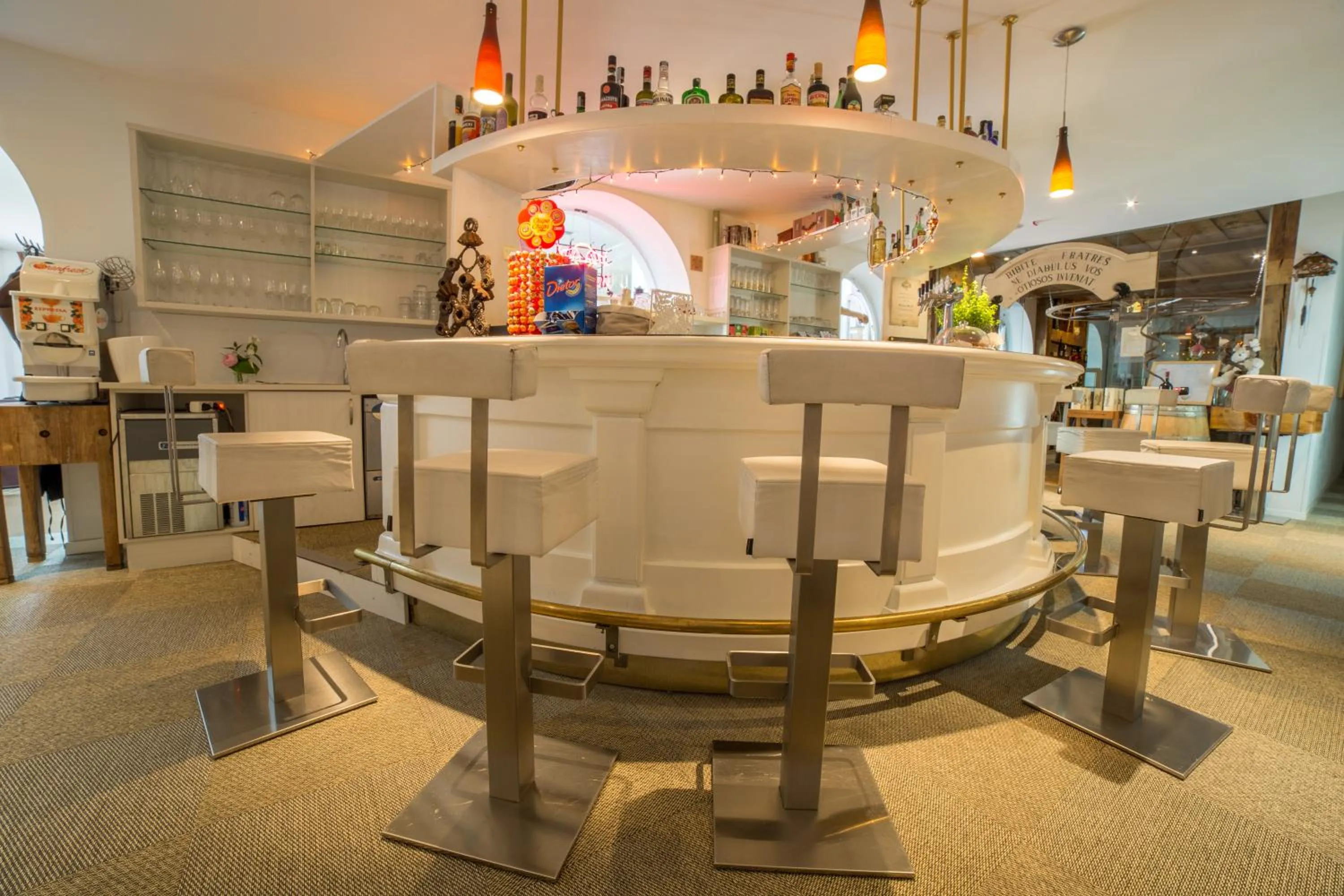 Lounge or bar in Alpen Hotel Eghel