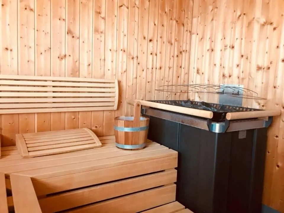 Sauna in Alpen Hotel Eghel