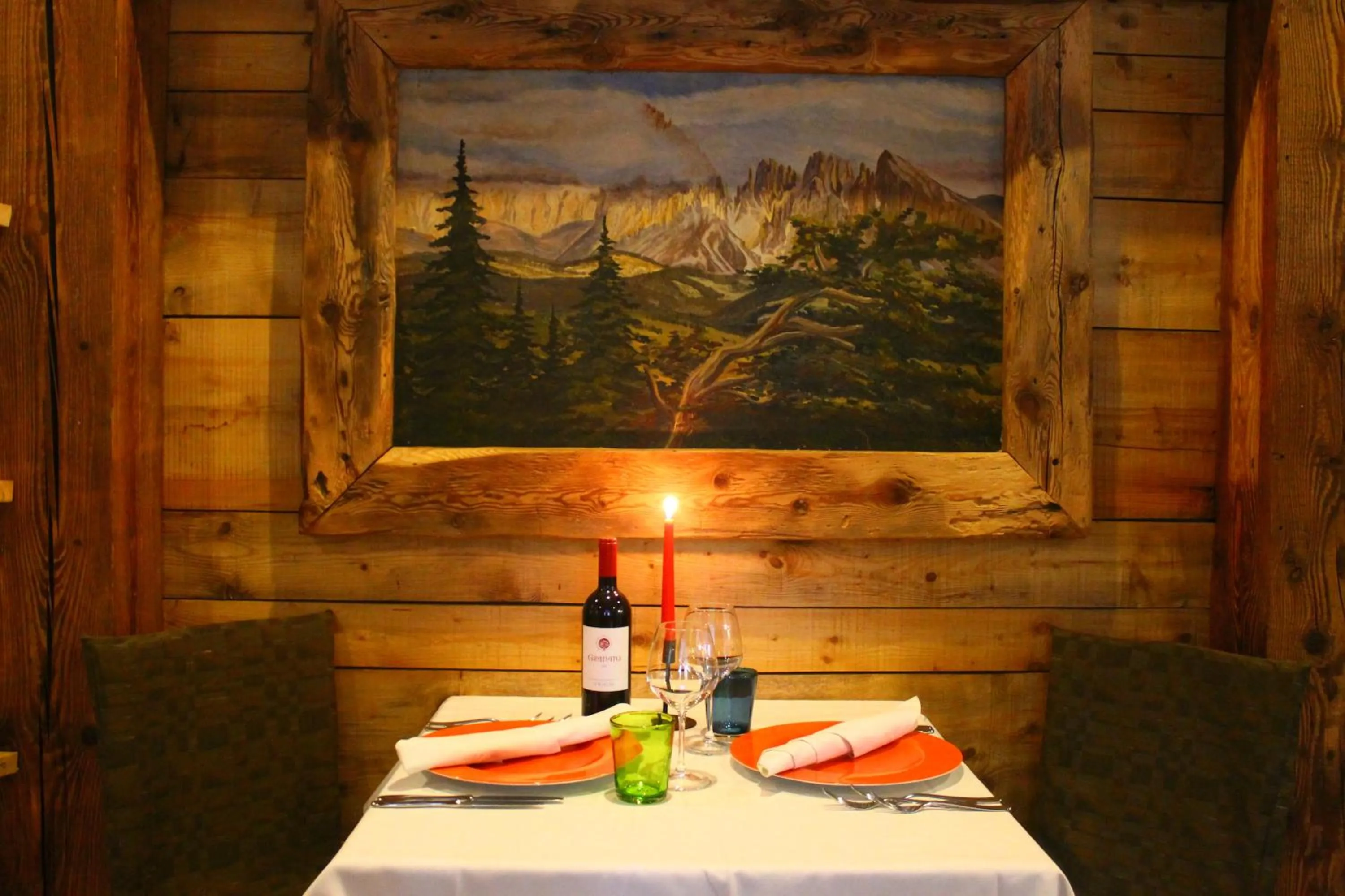 Restaurant/places to eat in Alpen Hotel Eghel