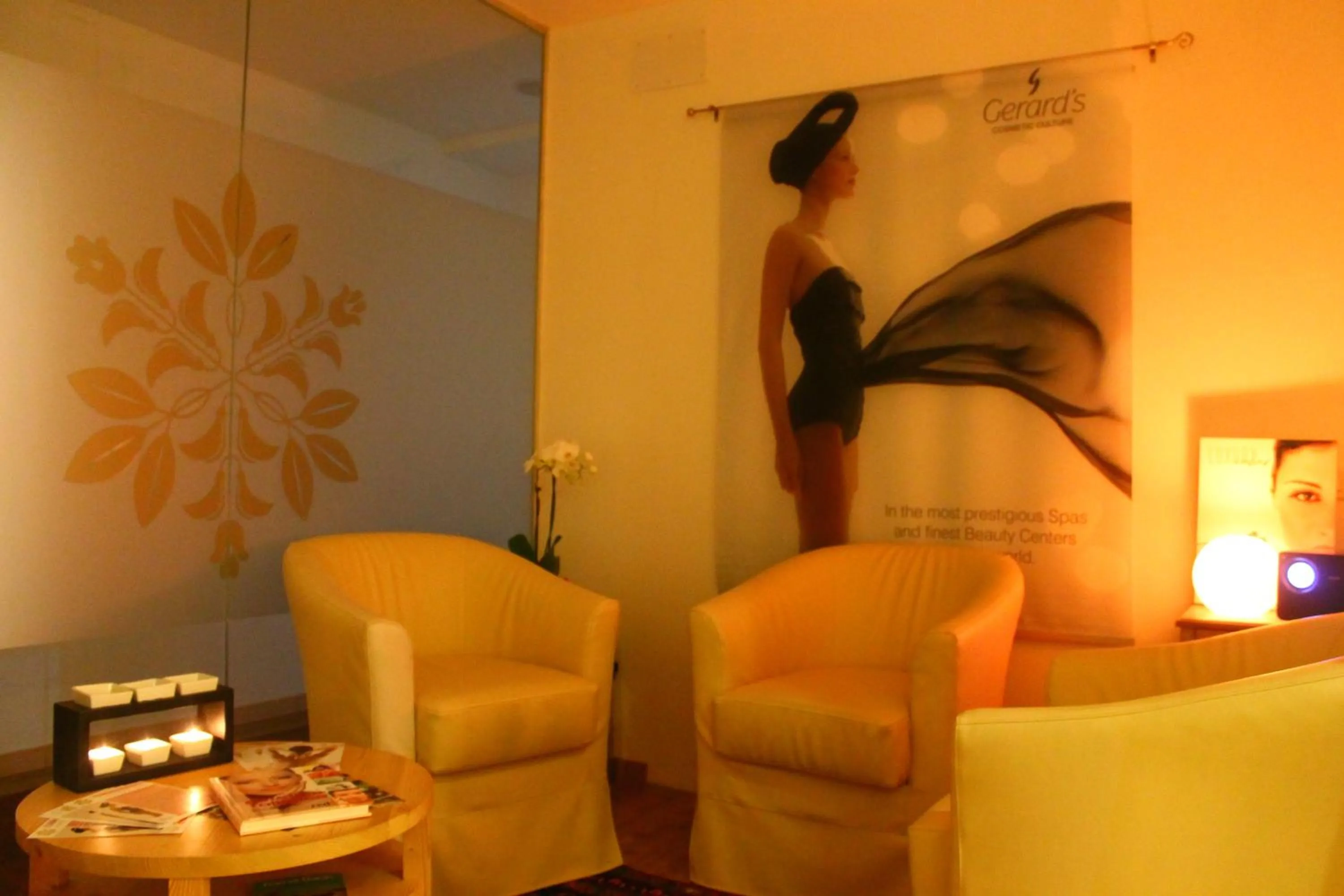 Spa and wellness centre/facilities in Alpen Hotel Eghel