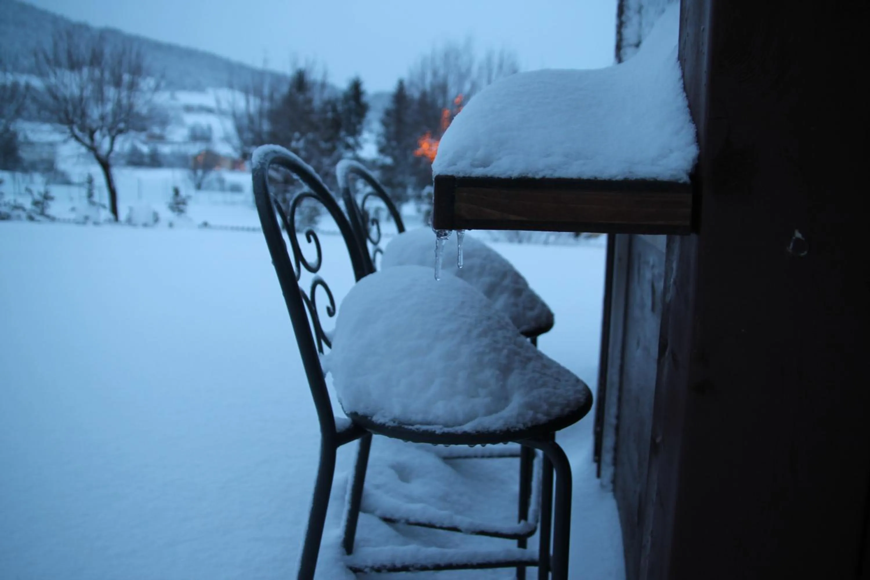 Decorative detail in Alpen Hotel Eghel