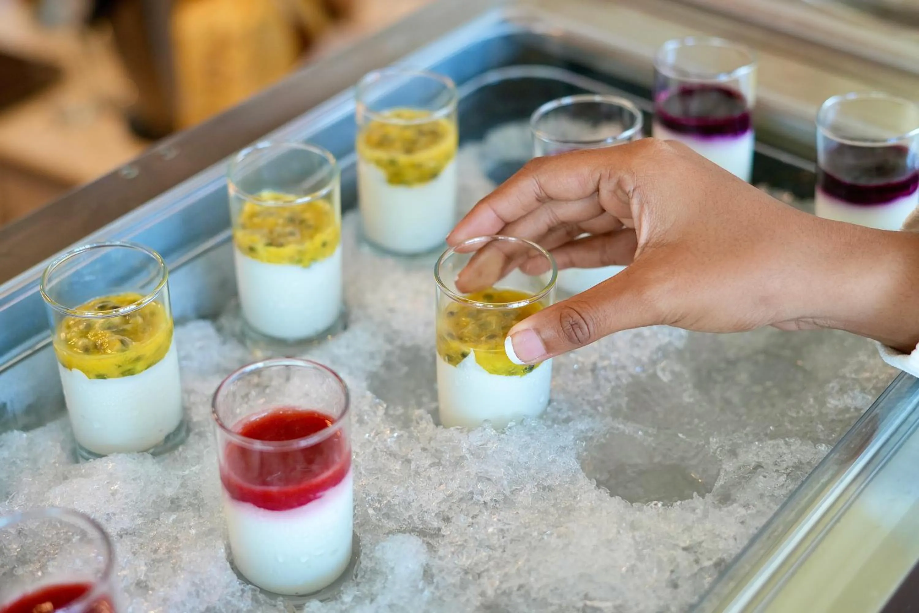 Food in Amina Residency