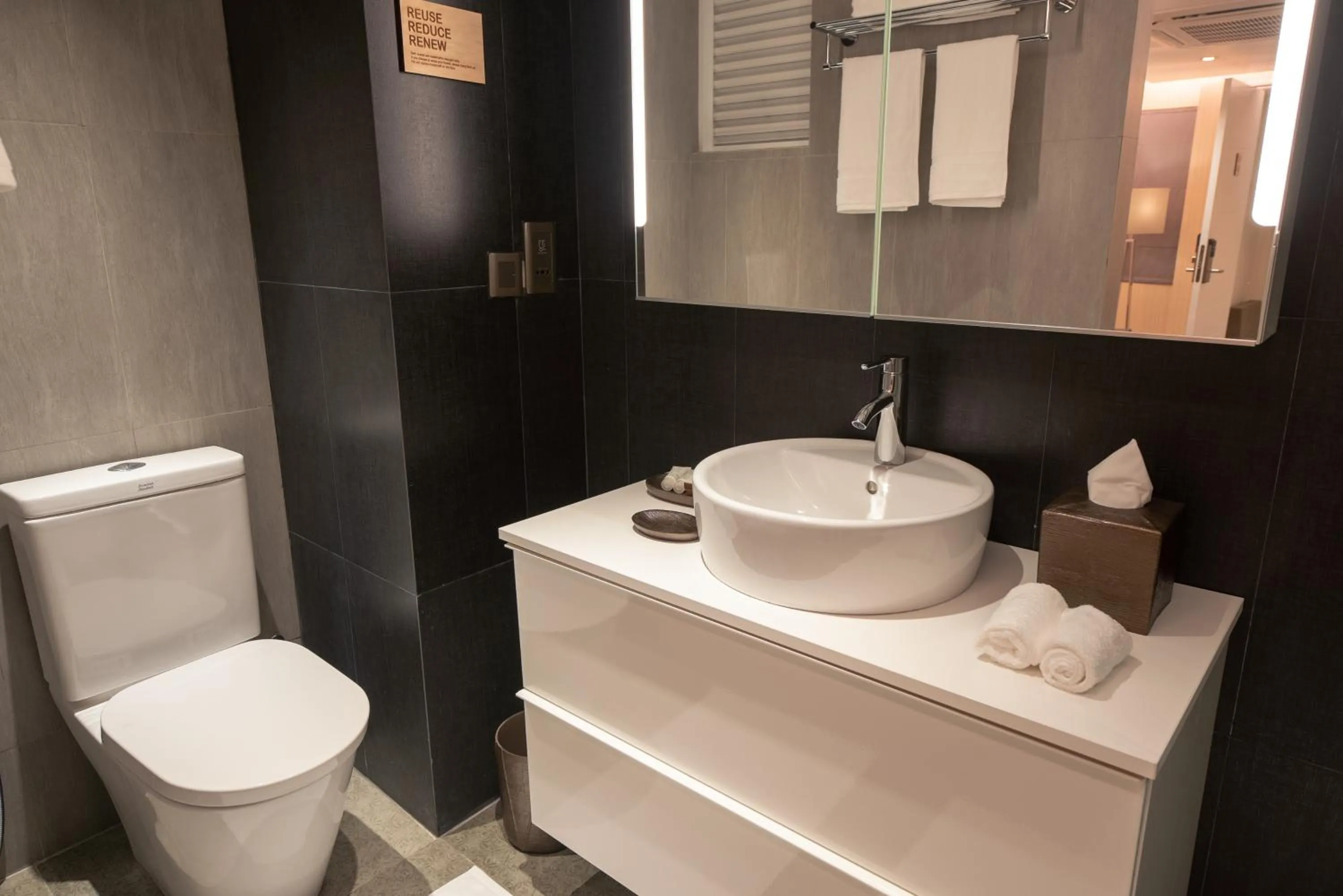 Toilet in Amina Residency