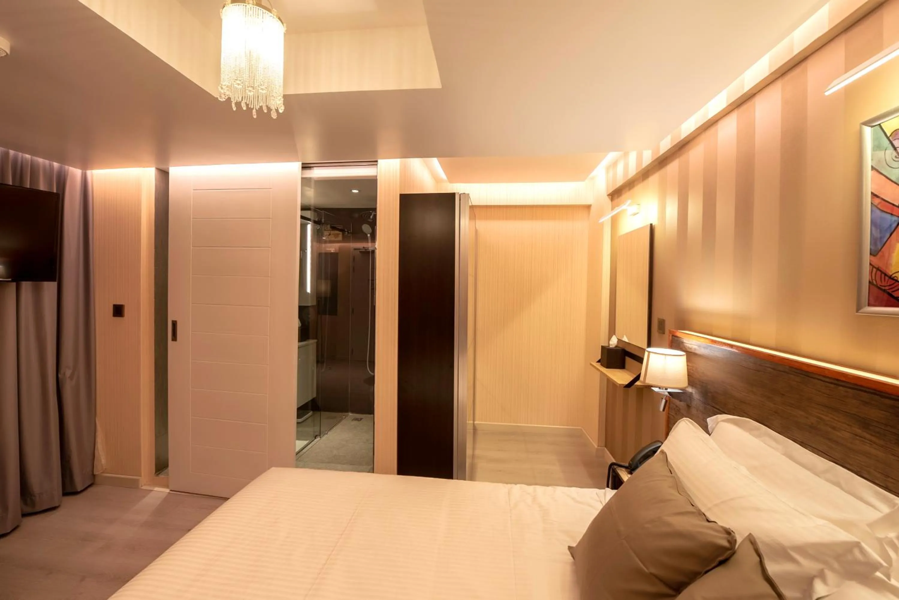 Bed in Amina Residency