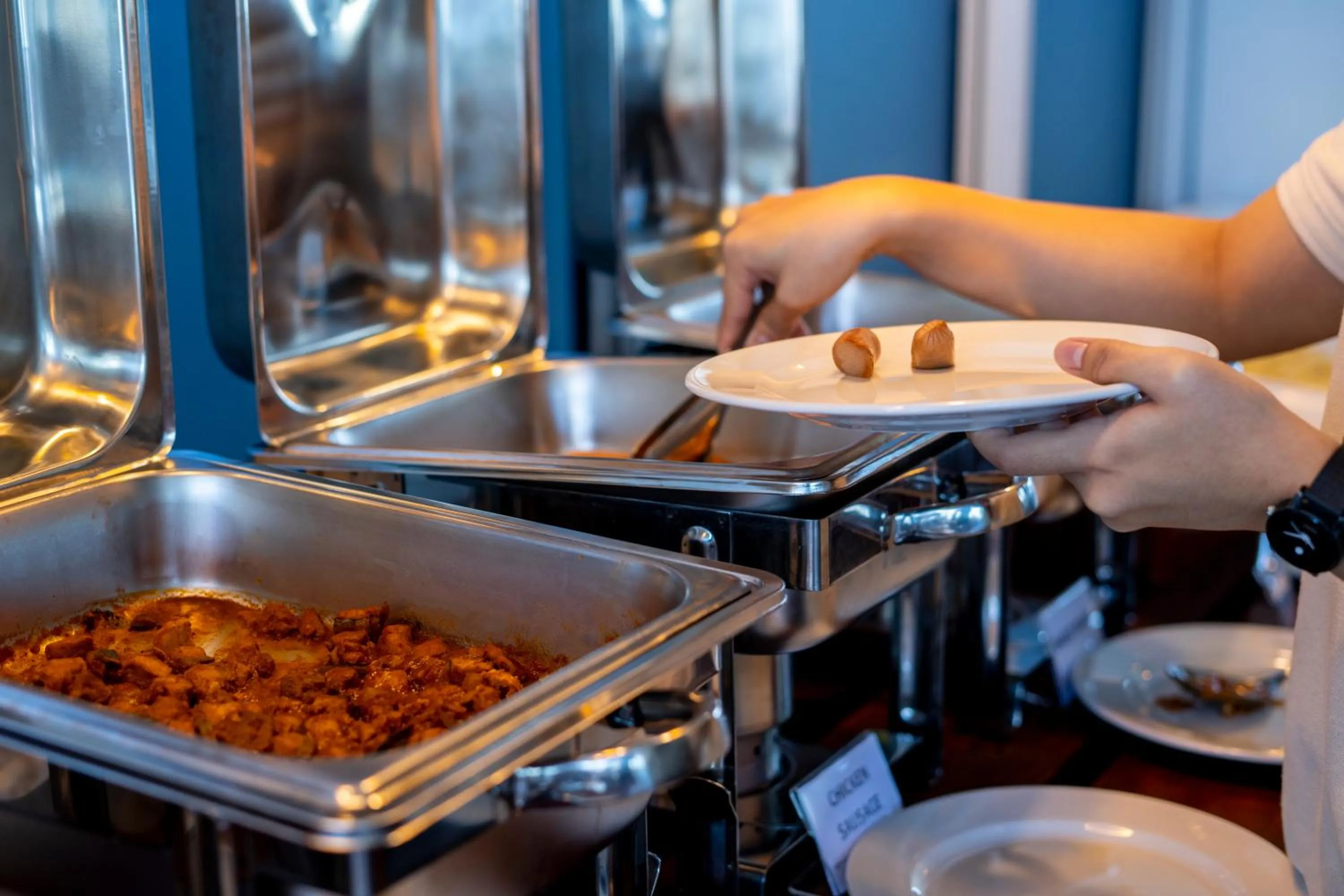 Food in Amina Residency