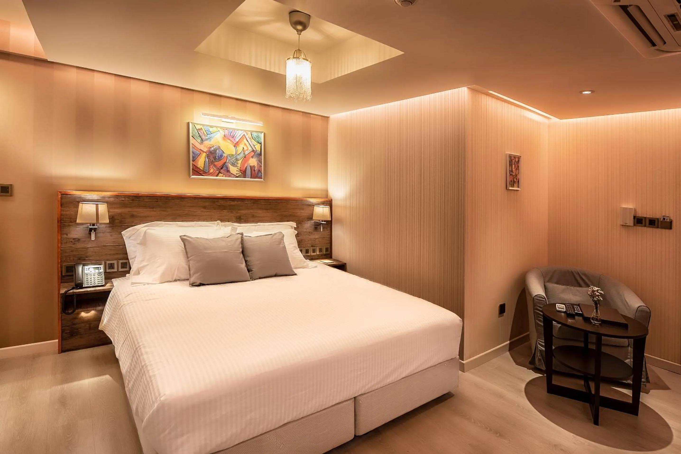 Bed in Amina Residency