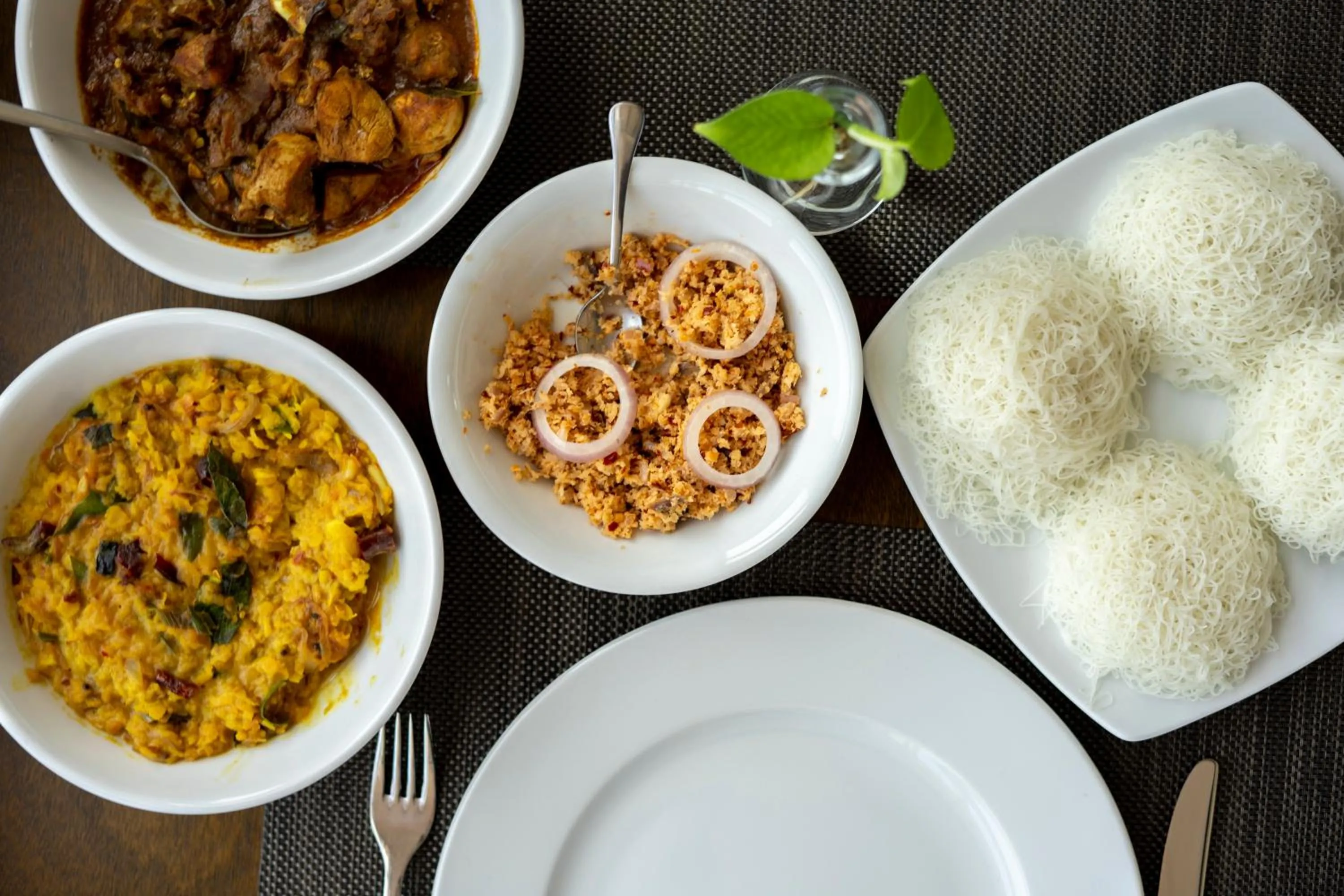 Breakfast in Amina Residency