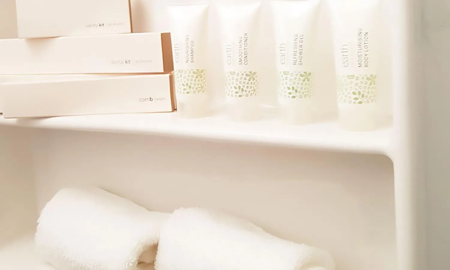 Bathroom in Amina Residency