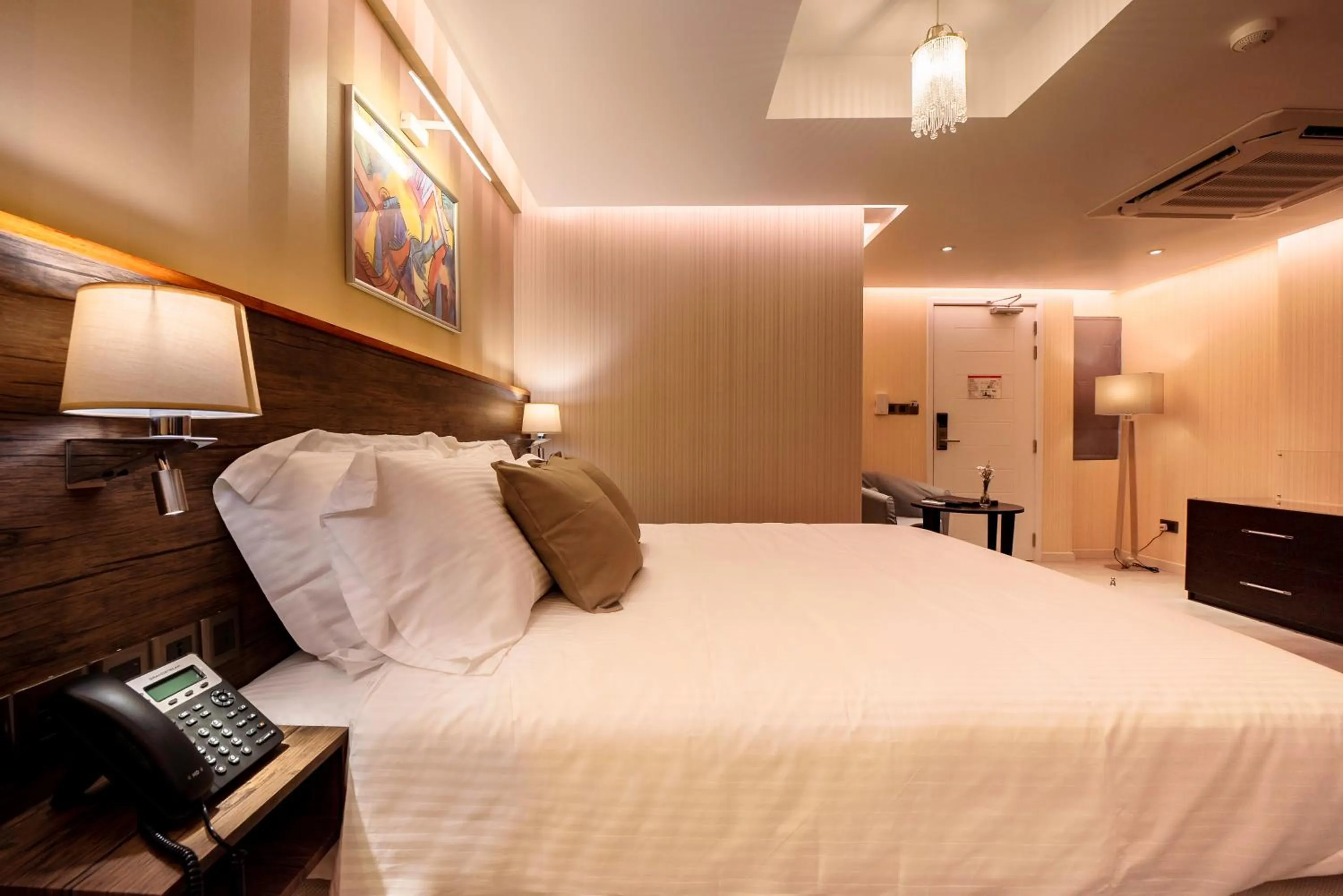 Bed in Amina Residency