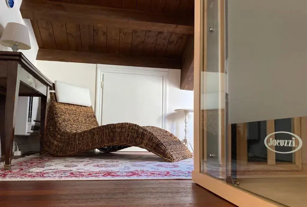 Sauna, Bed in Duchessa Margherita Chateaux & Hotels Sauna, Bed in Duchessa Margherita Chateaux & Hotels