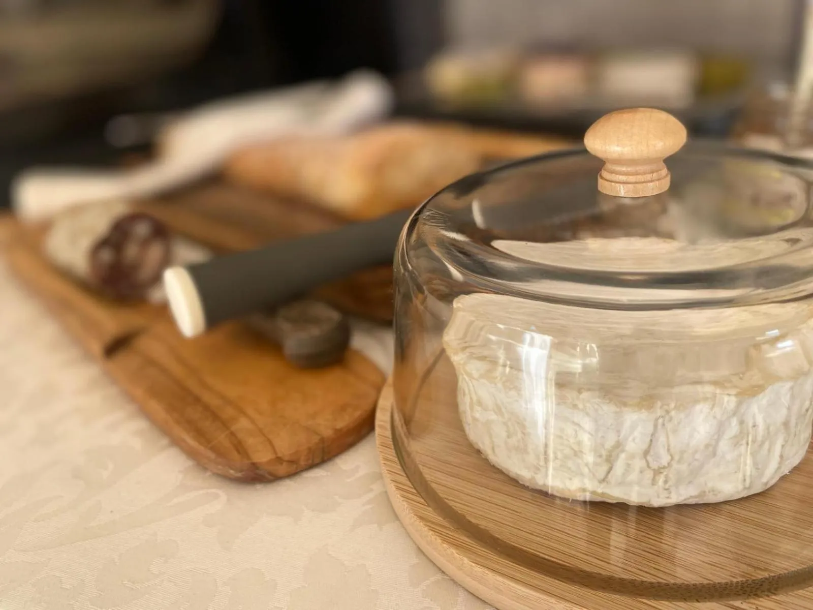 Breakfast in Duchessa Margherita Chateaux & Hotels