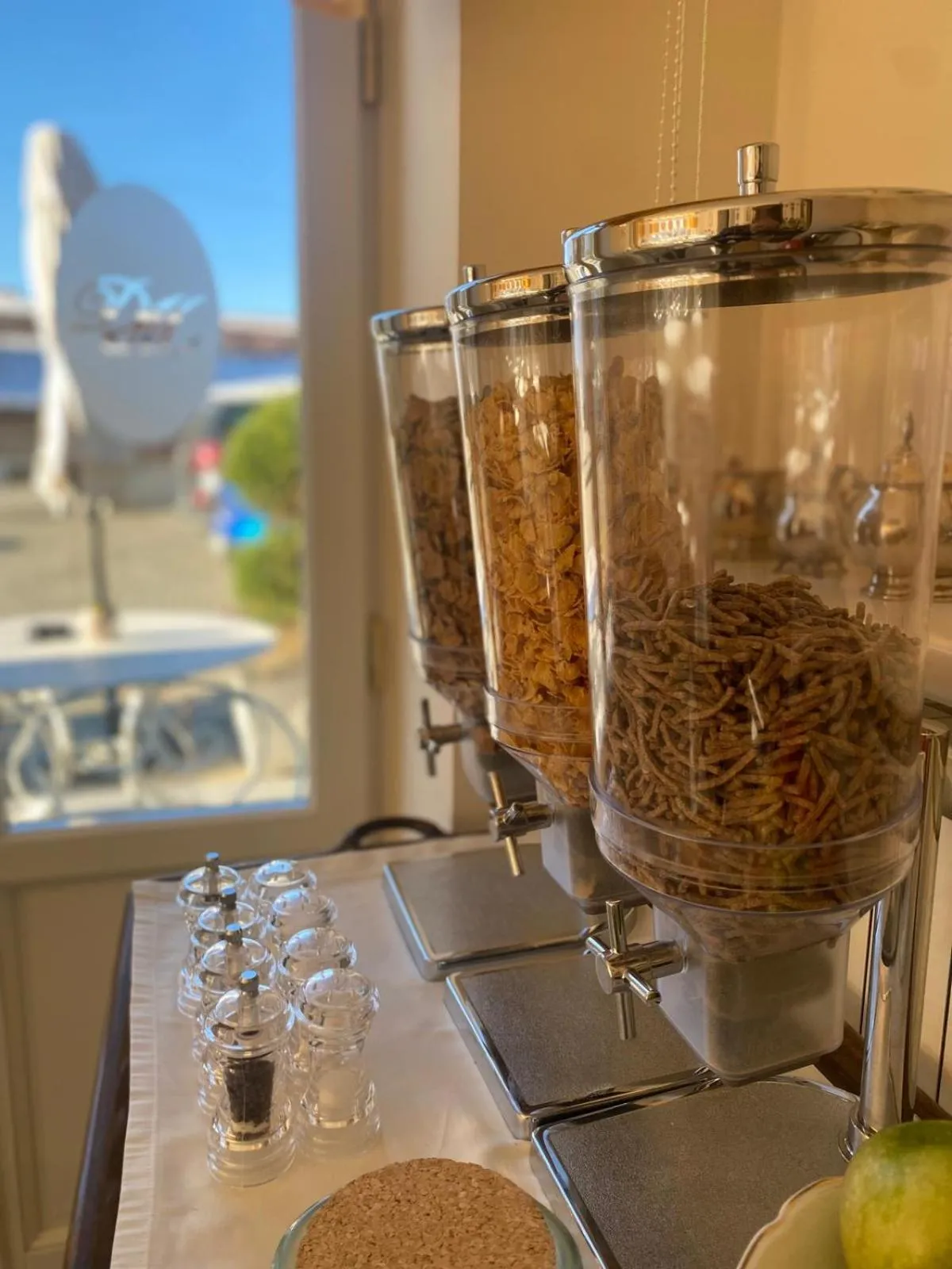 Breakfast in Duchessa Margherita Chateaux & Hotels