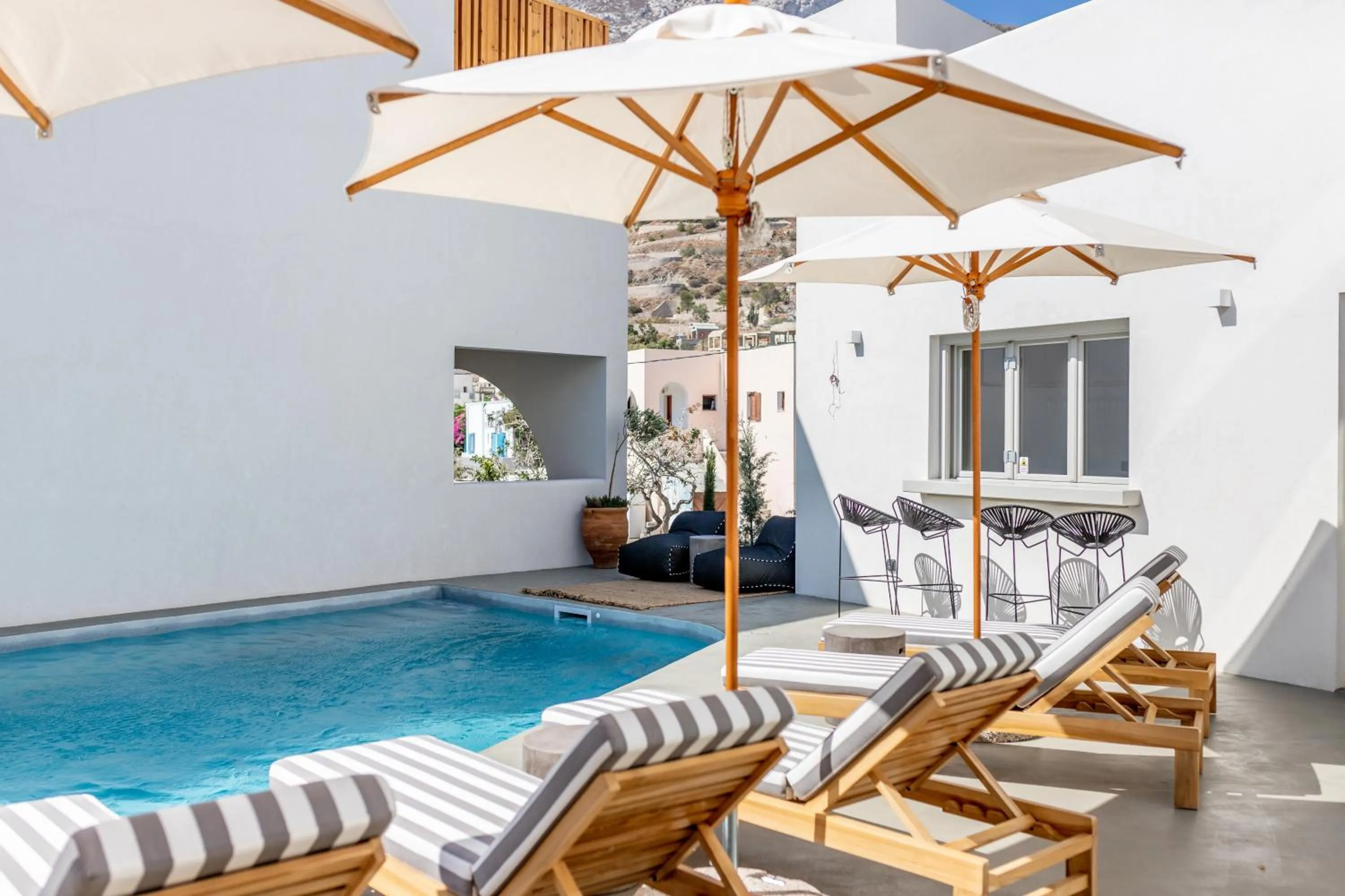 Swimming pool in Aegean Gem