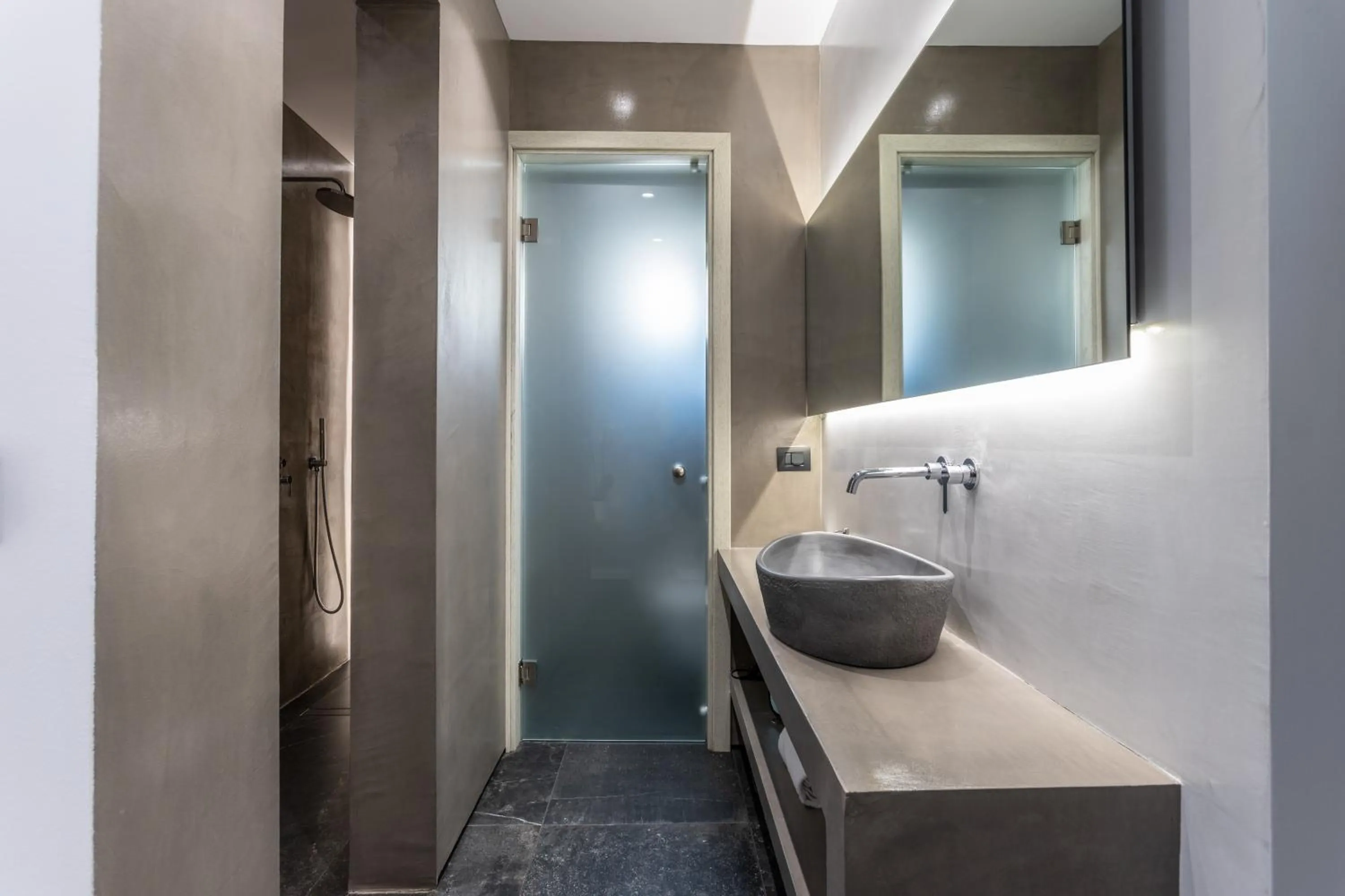 Bathroom in Aegean Gem