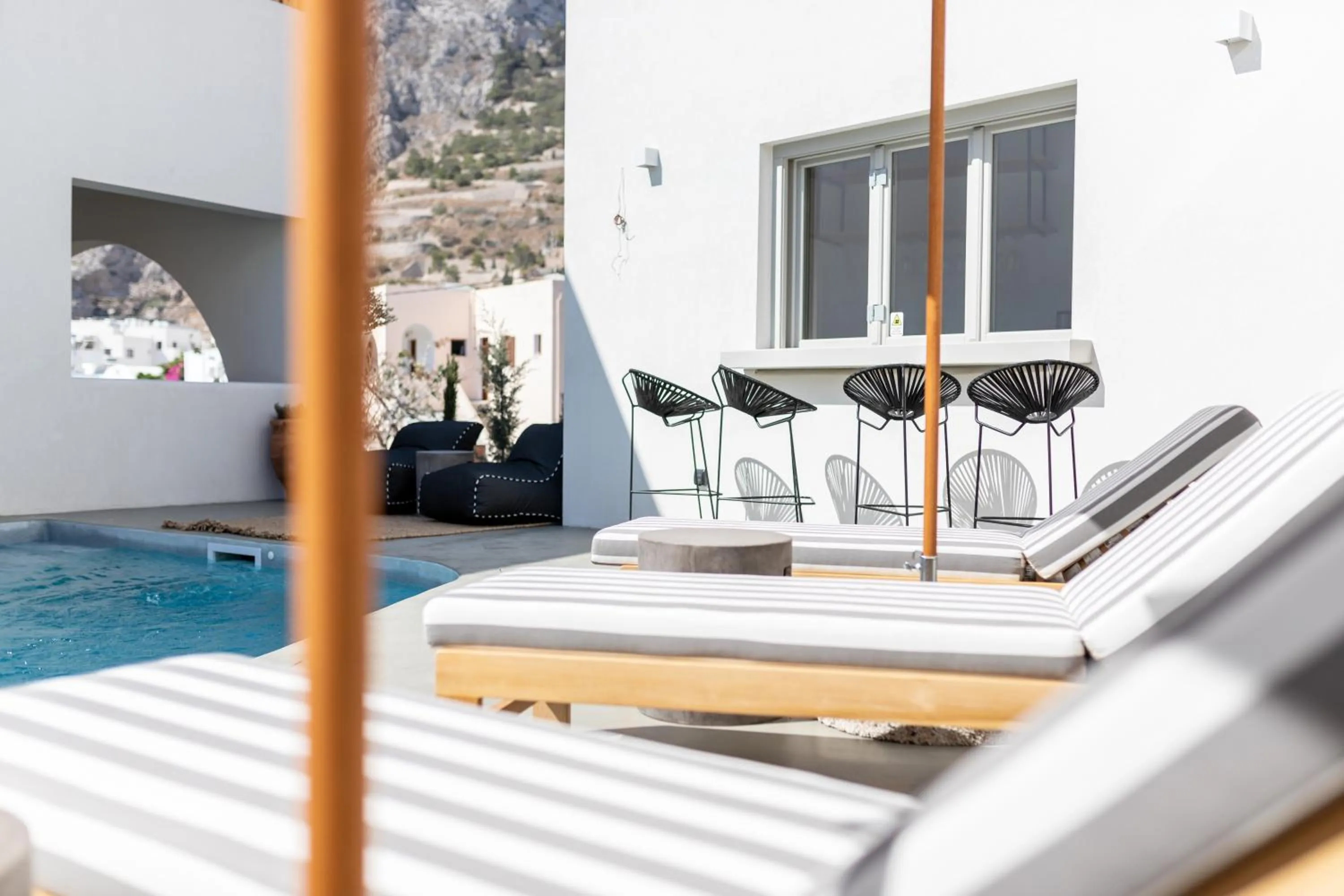 Swimming pool in Aegean Gem