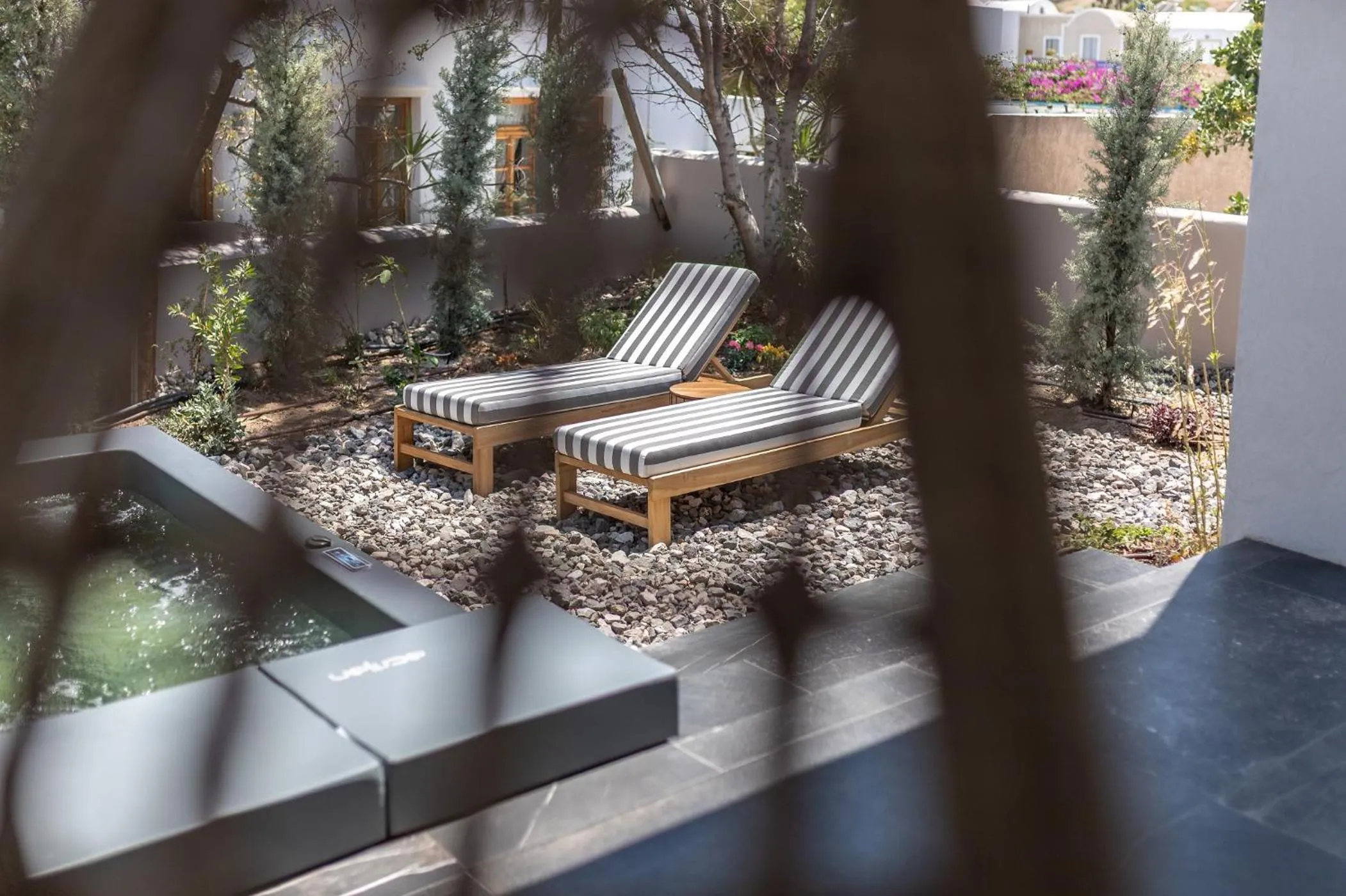 Hot Tub in Aegean Gem