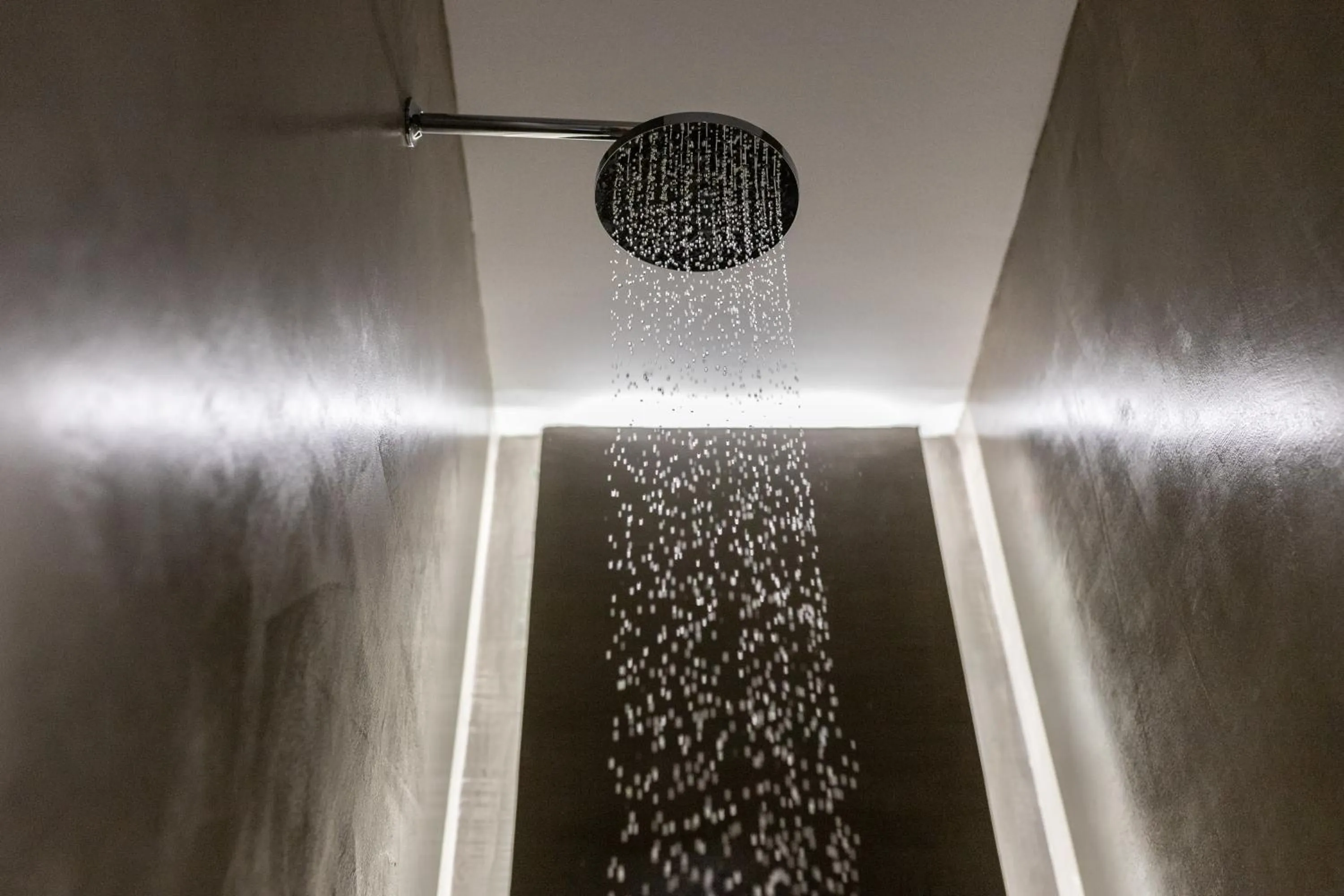 Shower in Aegean Gem