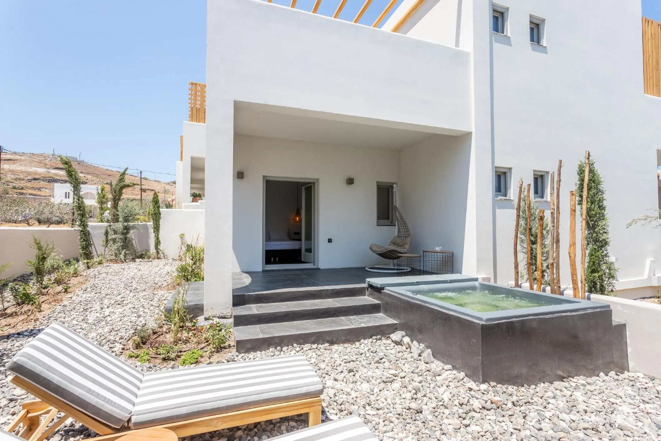 Hot Tub in Aegean Gem
