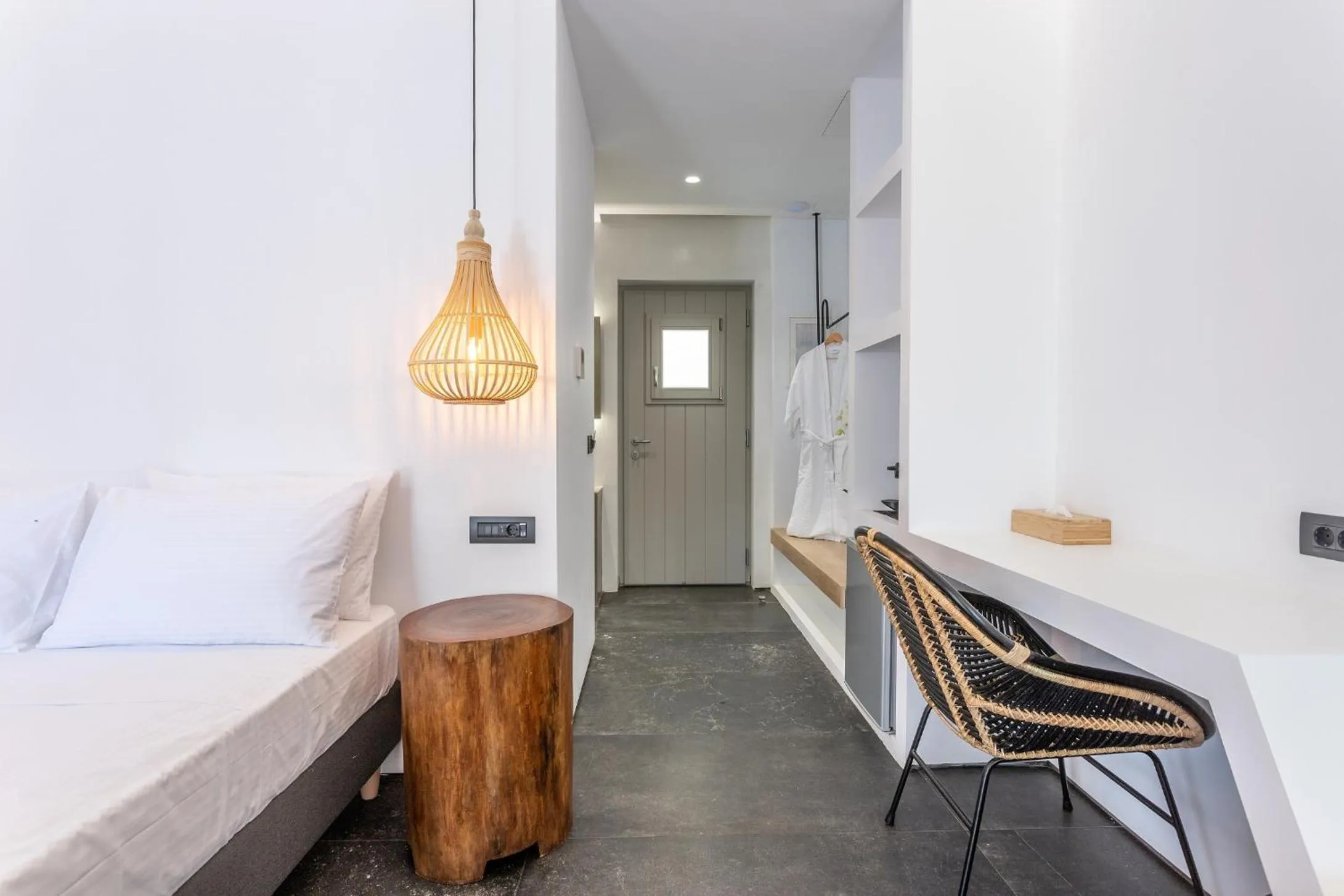 Decorative detail, Bed in Aegean Gem