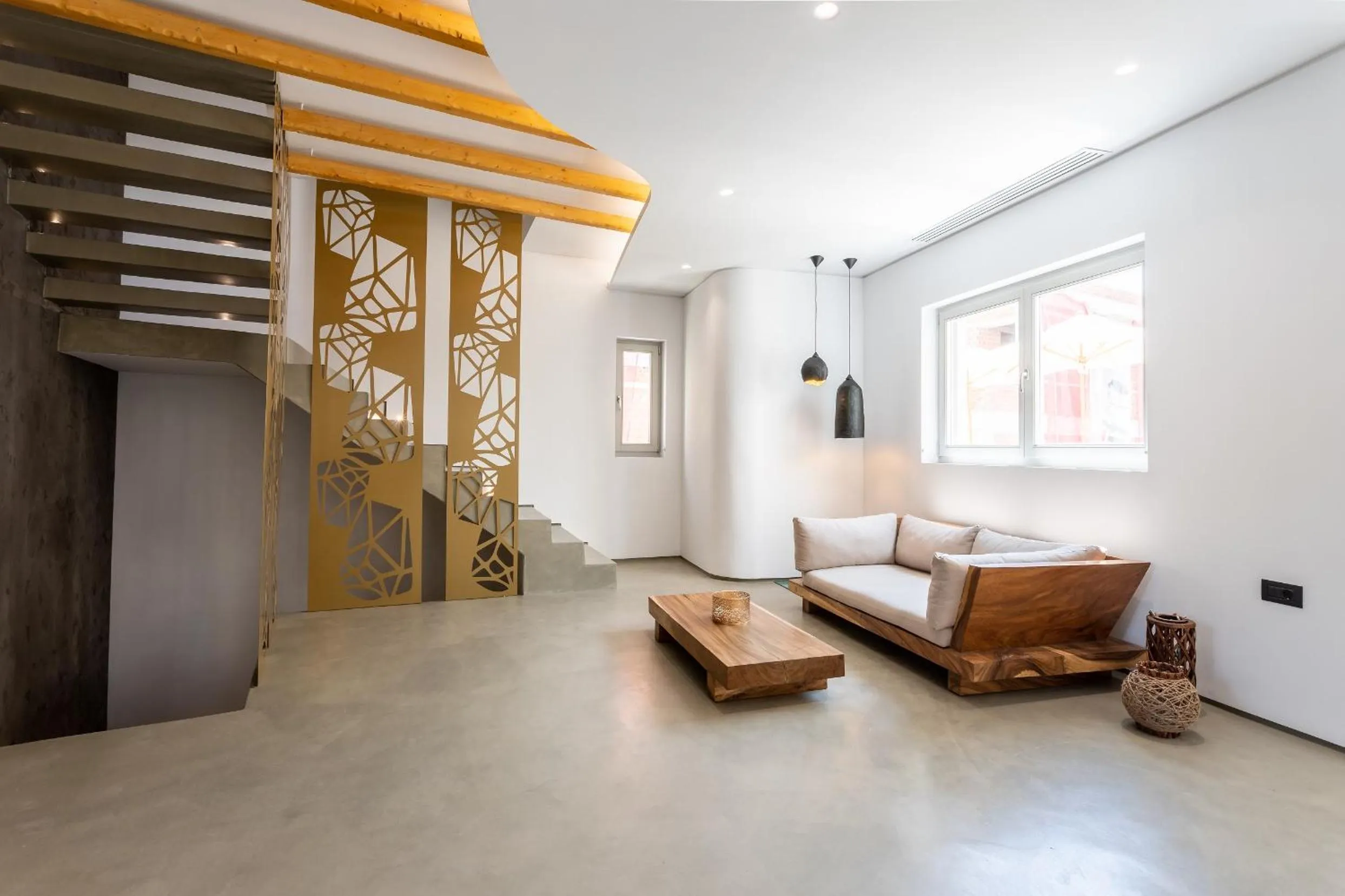 Lobby or reception in Aegean Gem