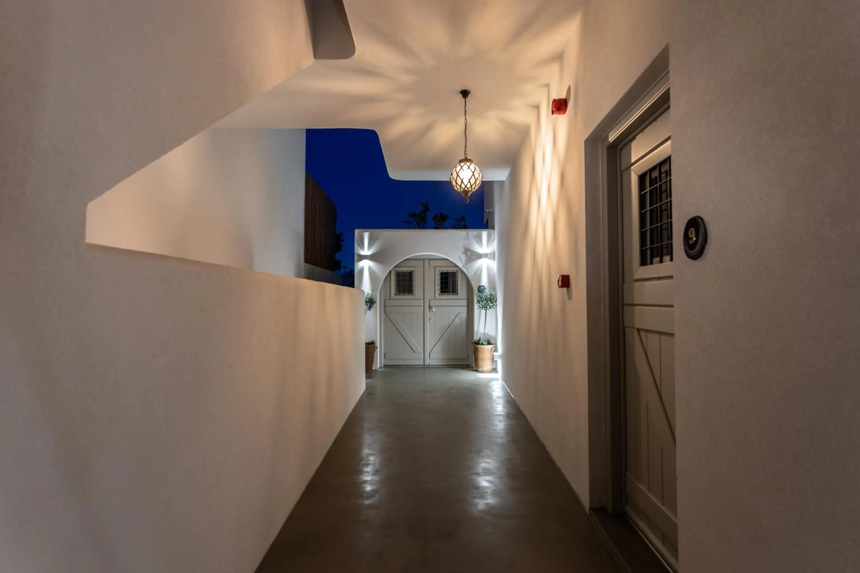 Area and facilities in Aegean Gem