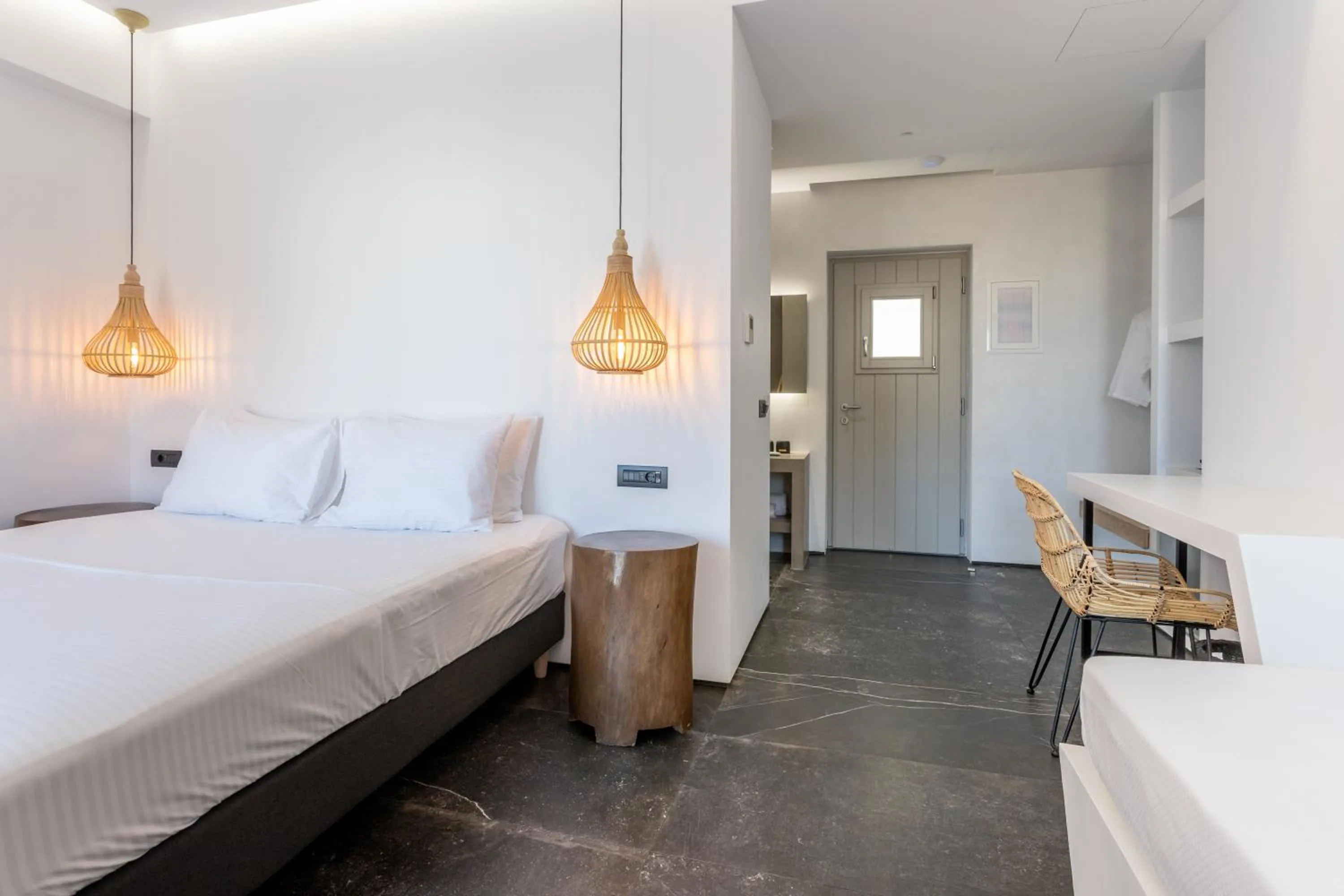 Decorative detail, Bed in Aegean Gem