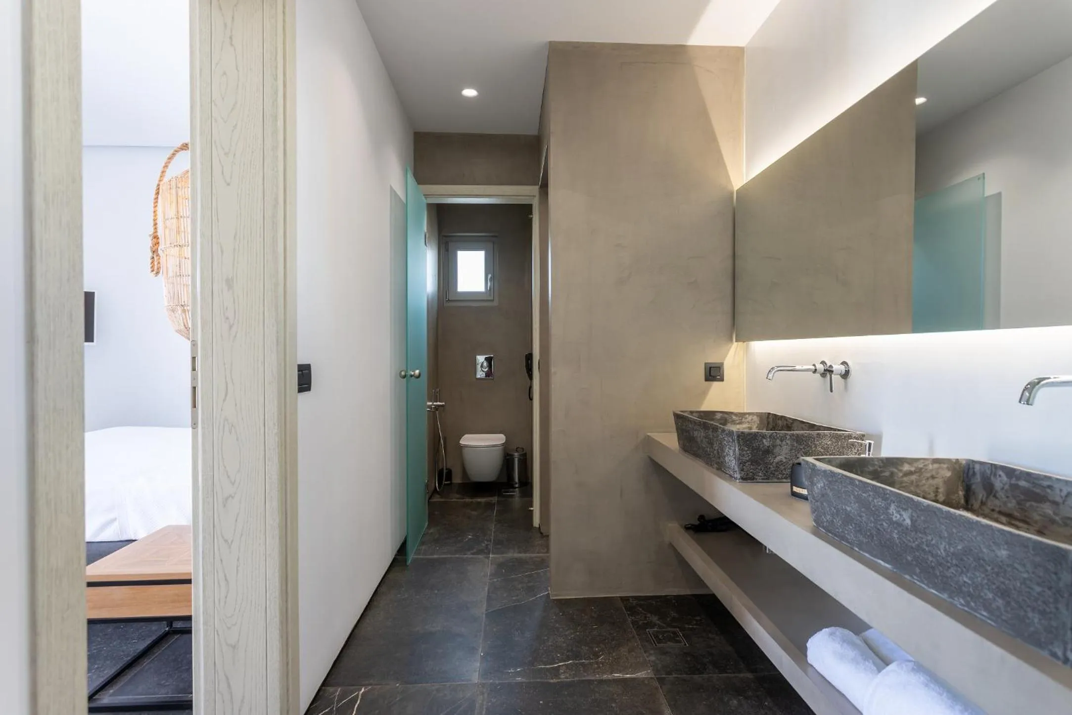 Toilet in Aegean Gem