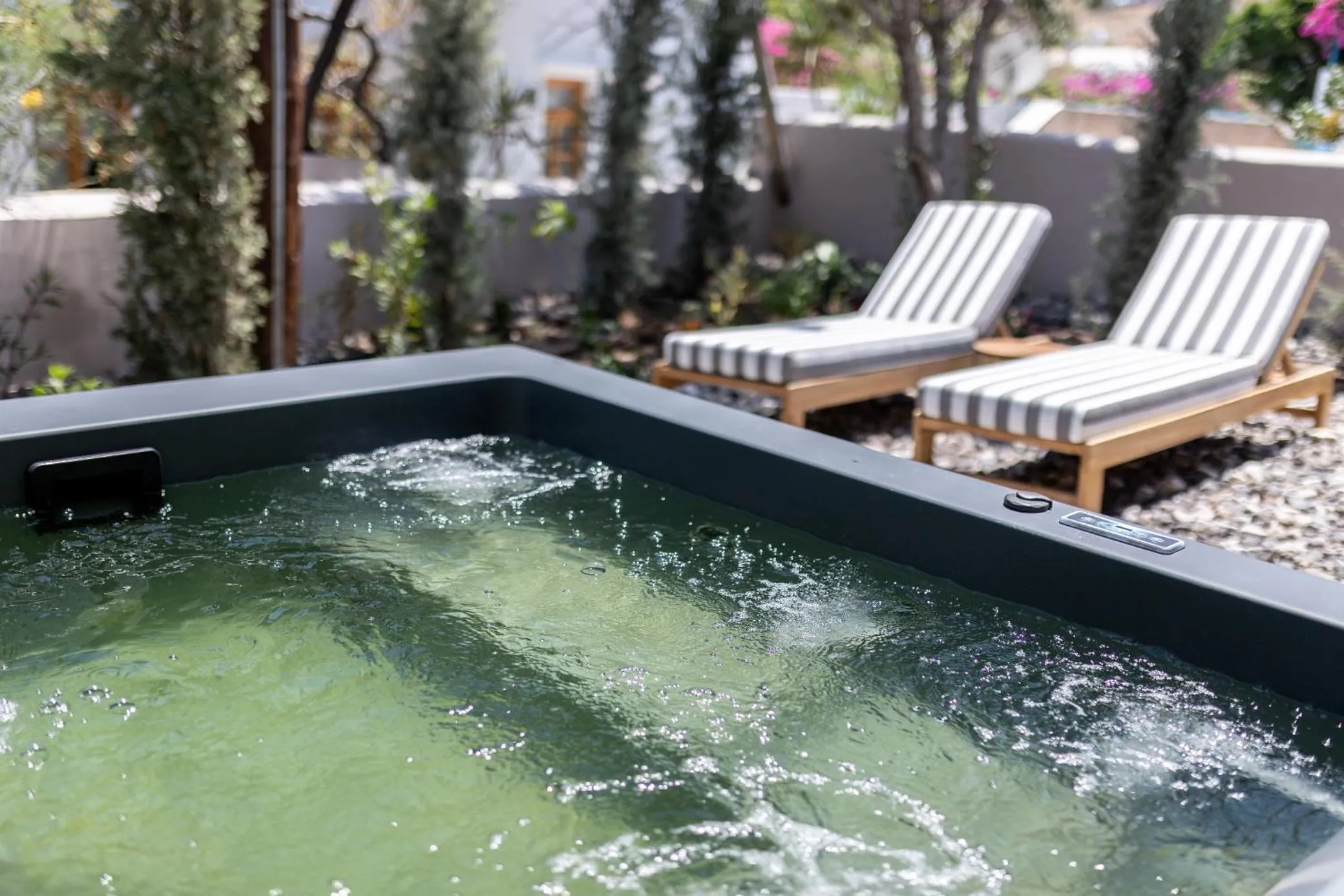 Hot Tub in Aegean Gem