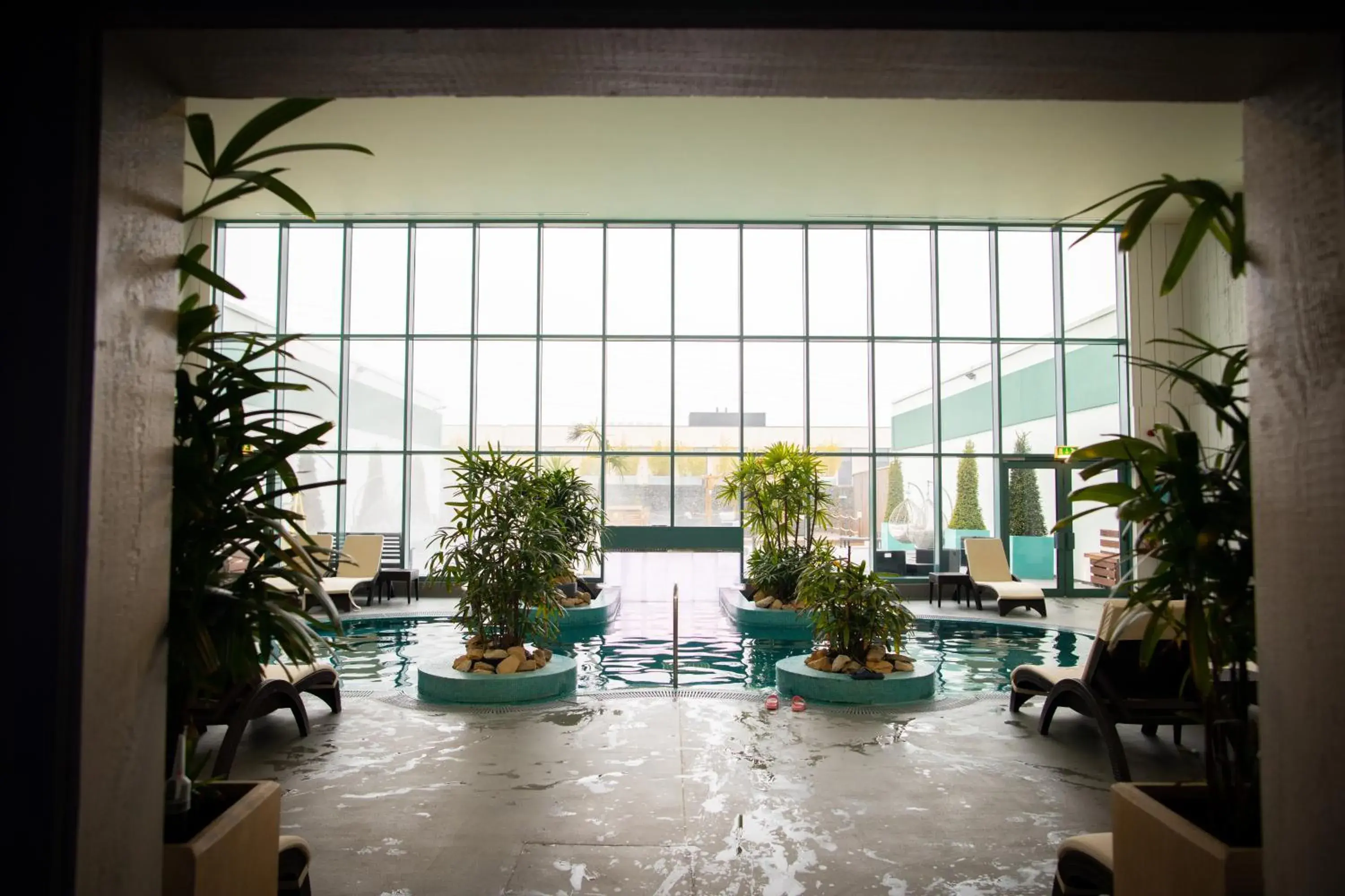 Swimming pool in The Malvern Swimming pool in The Malvern