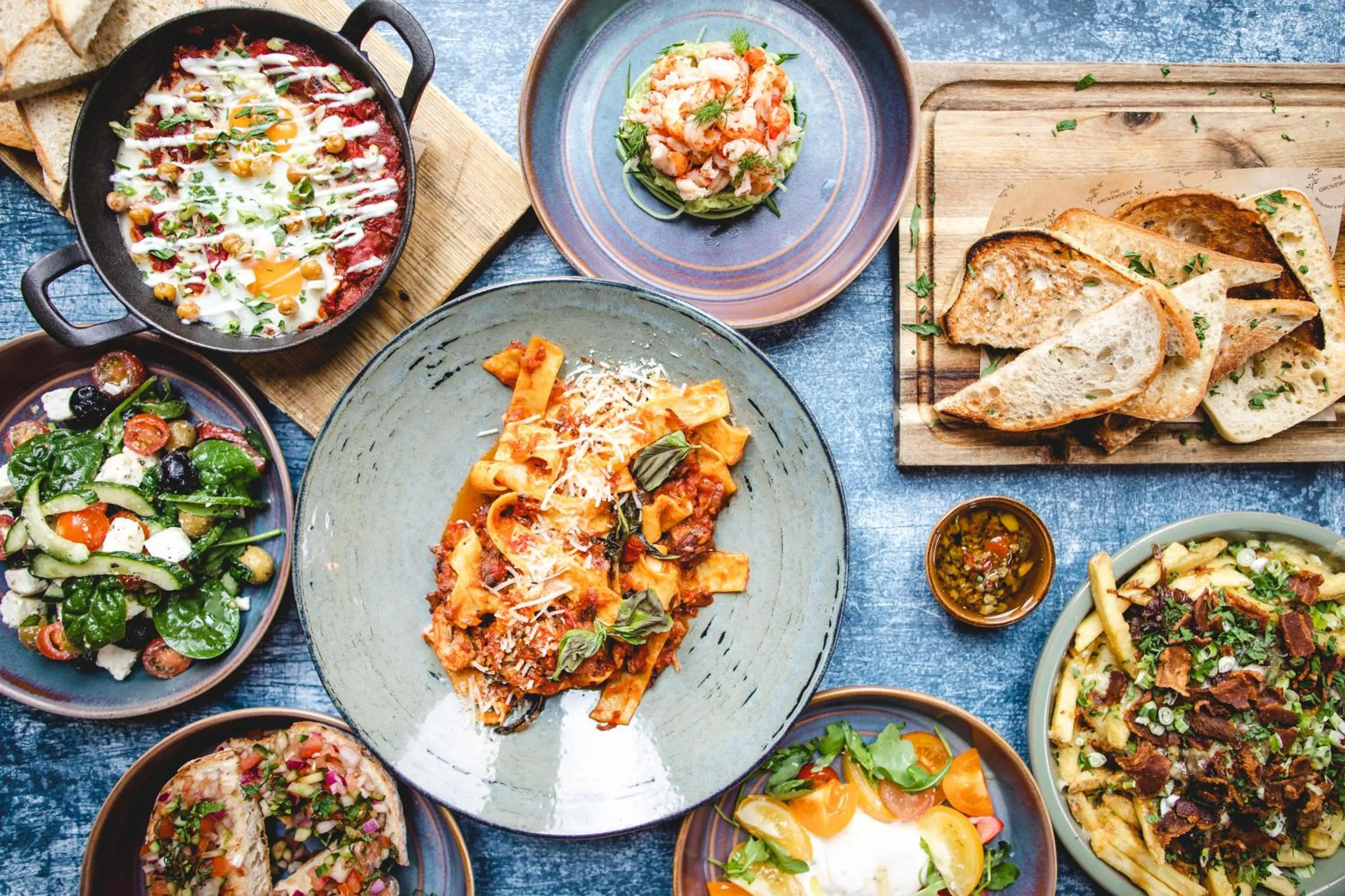 Restaurant/places to eat in The Malvern