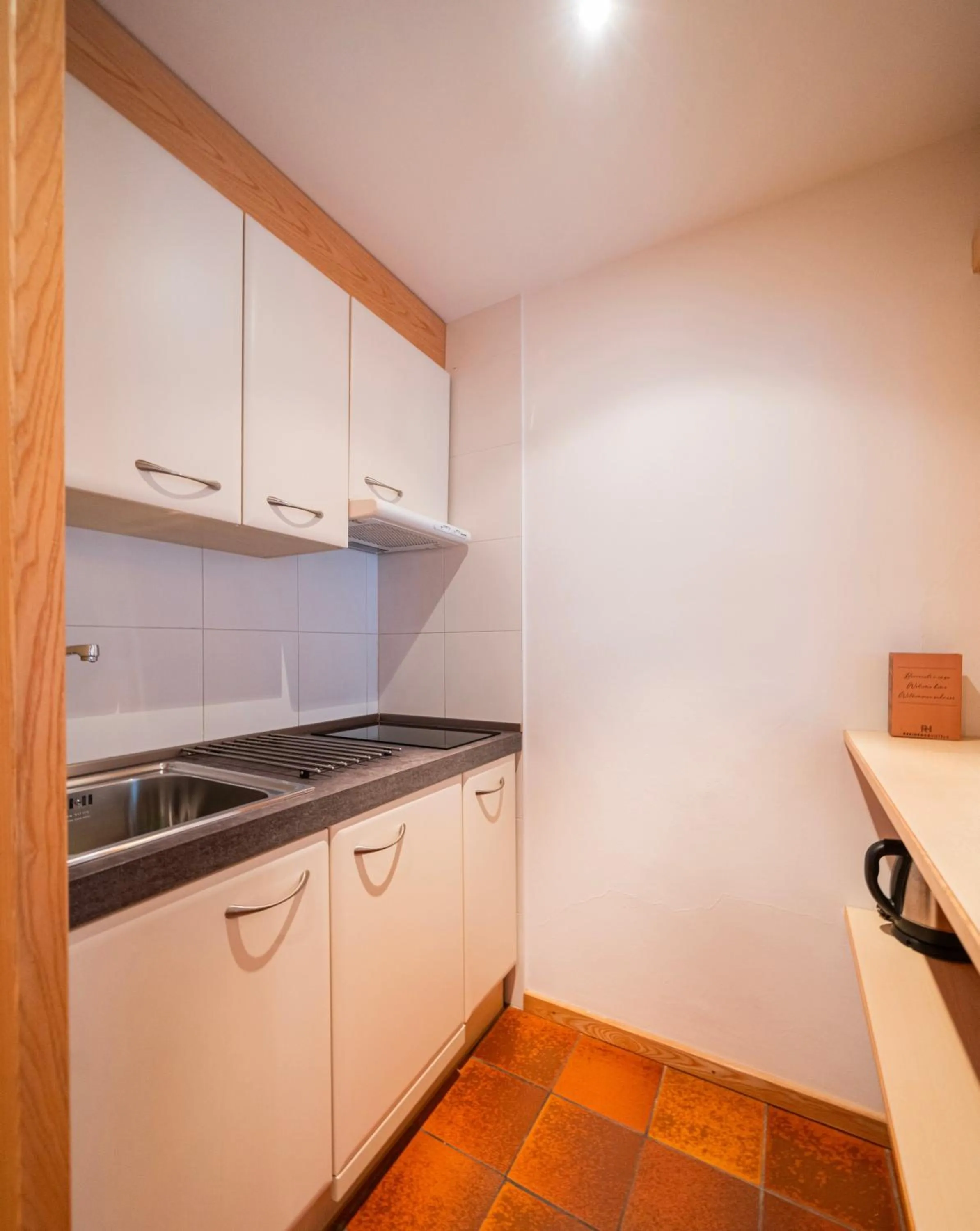 Kitchen or kitchenette in Residence Antares