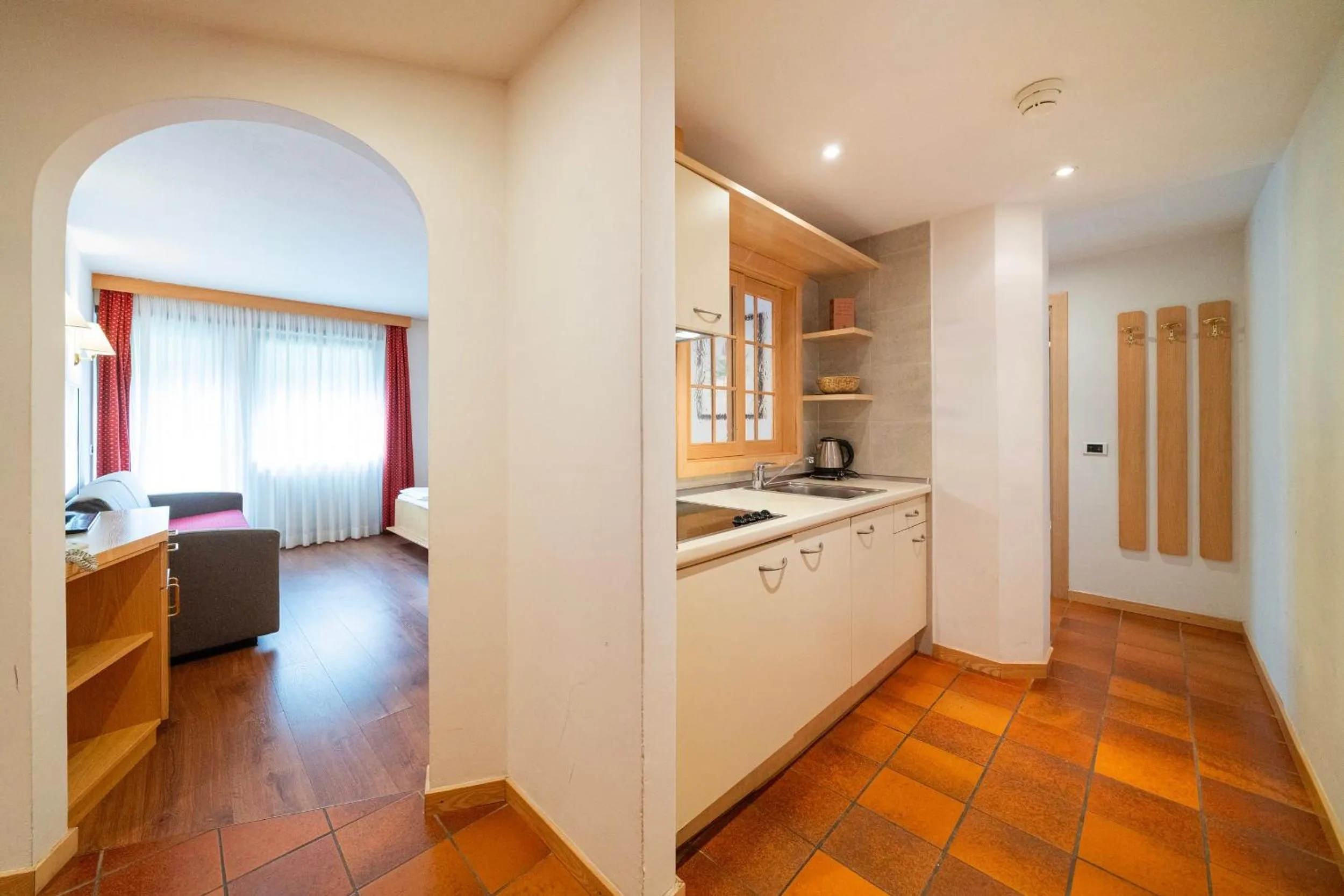 Kitchen or kitchenette in Residence Antares