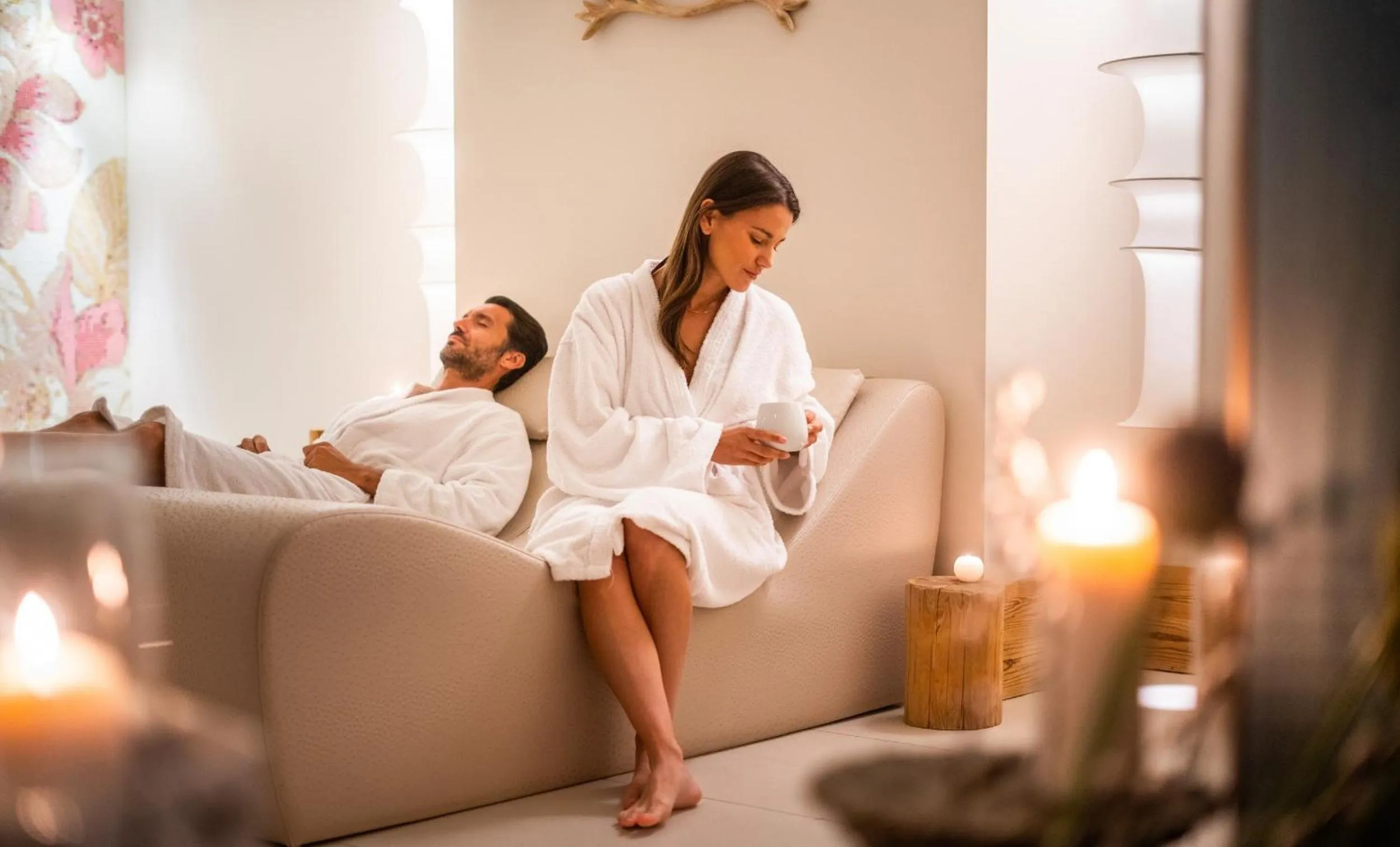 Spa and wellness centre/facilities in Residence Antares