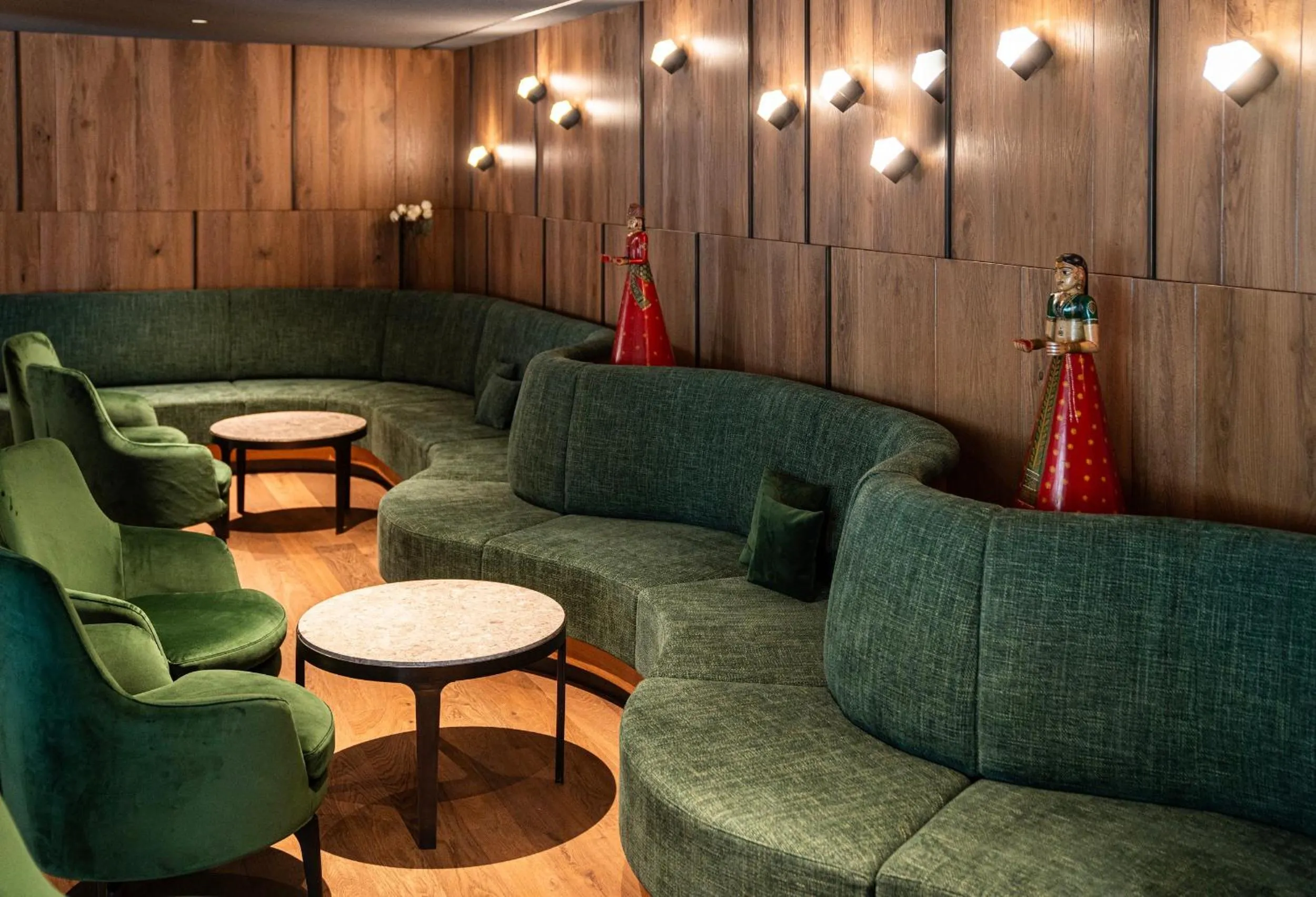 Living room in Residence Antares