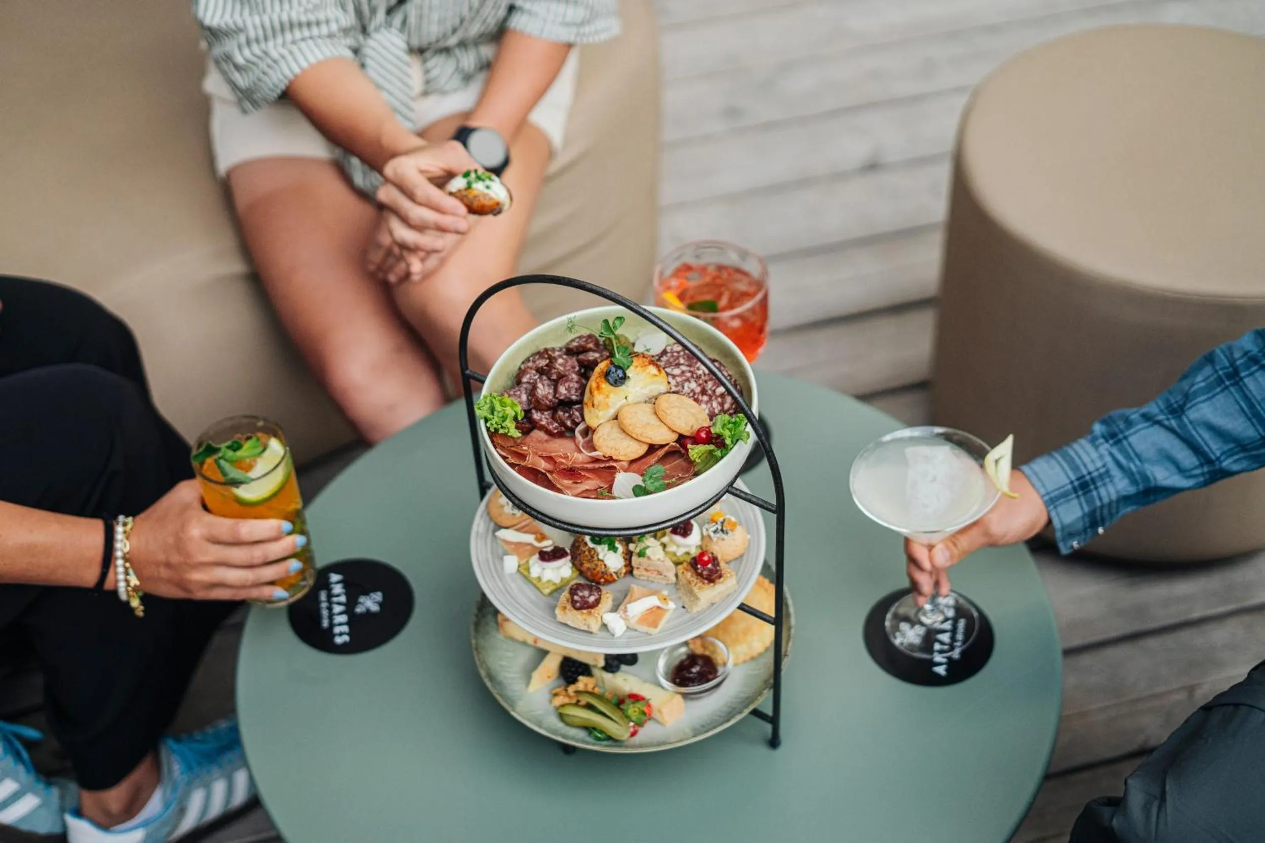 Balcony/Terrace in Residence Antares