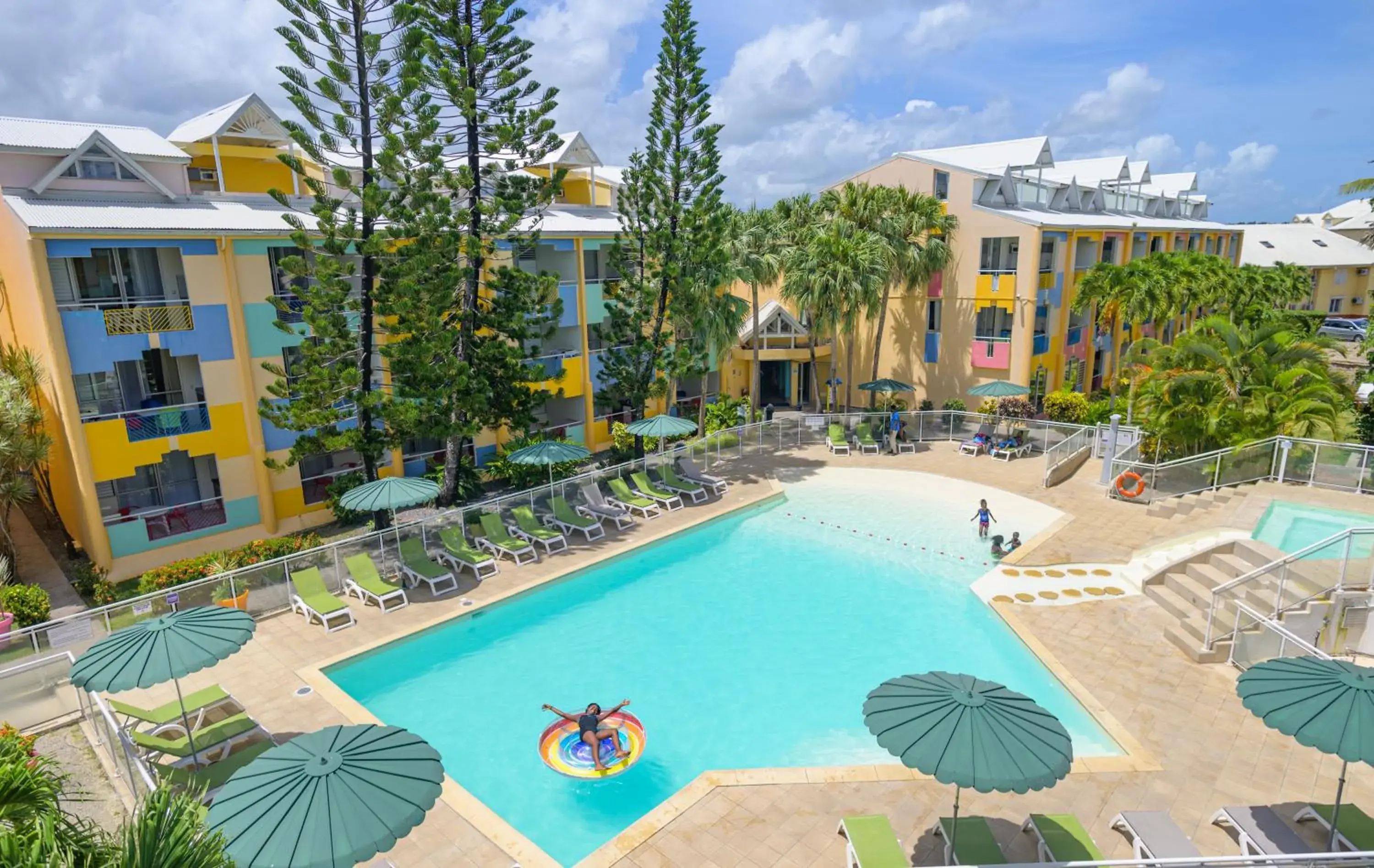Property building in Canella Beach Hotel Property building in Canella Beach Hotel