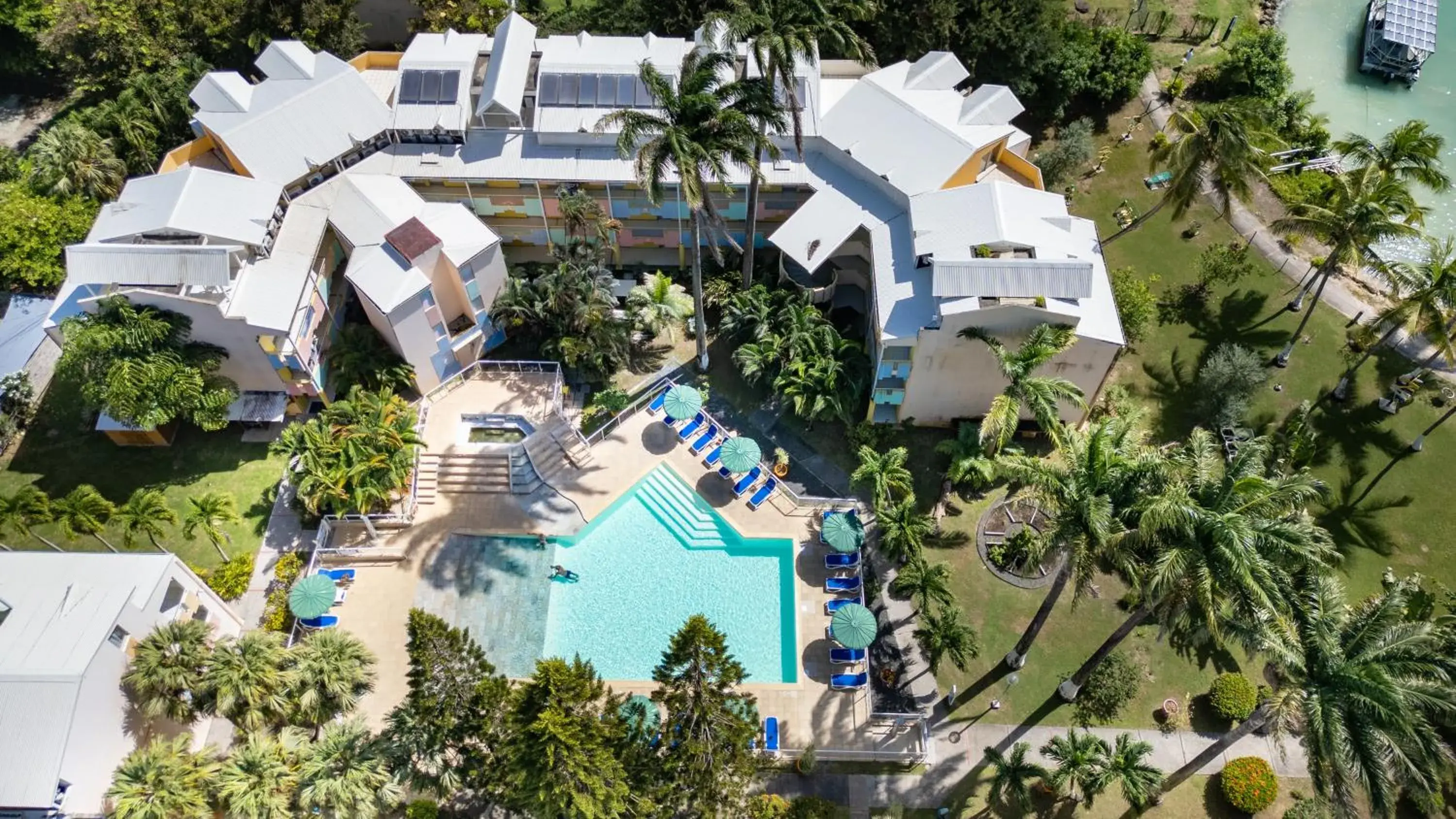 Property building in Canella Beach Hotel Property building in Canella Beach Hotel