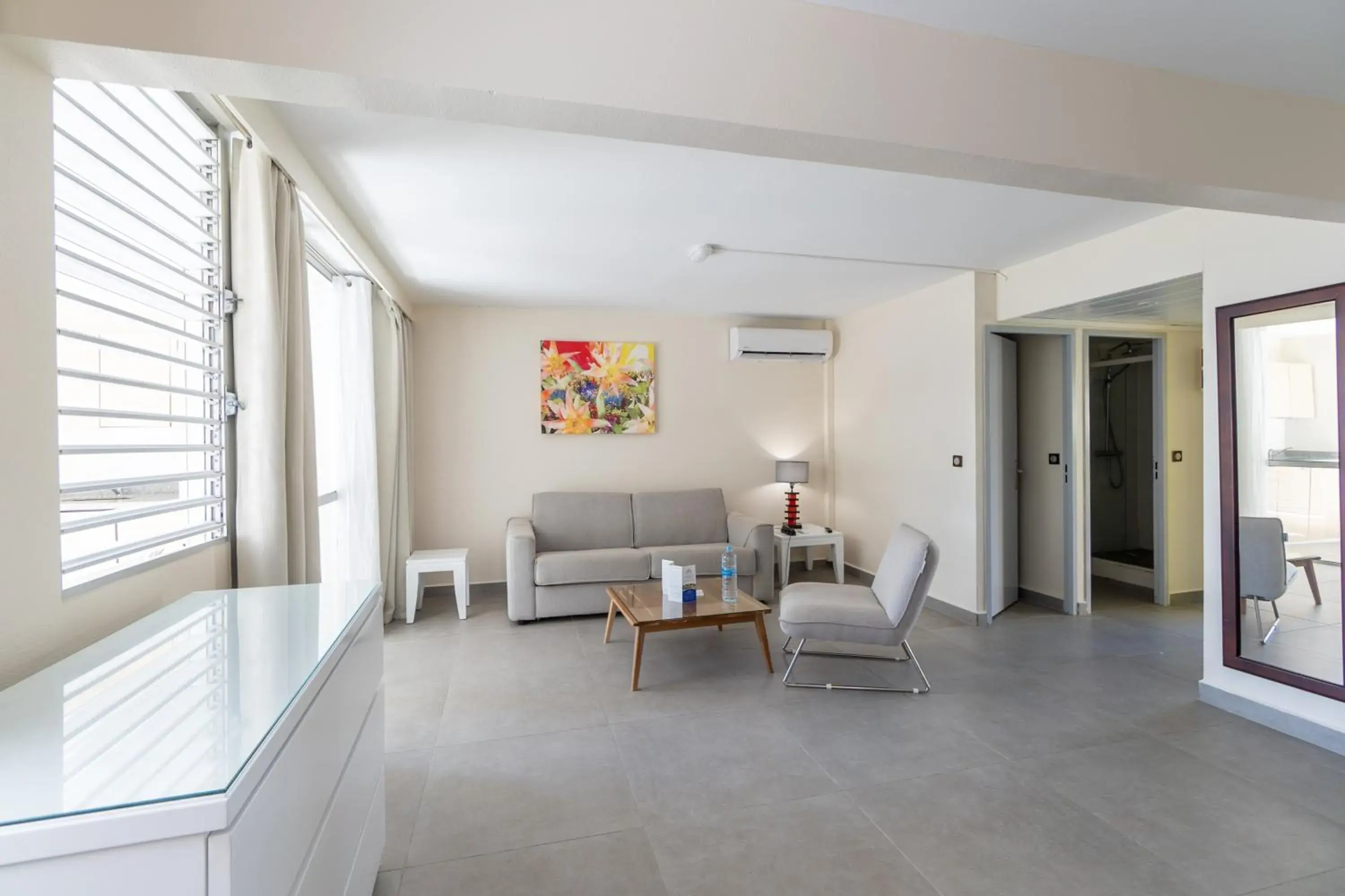 Living room in Canella Beach Hotel Living room in Canella Beach Hotel