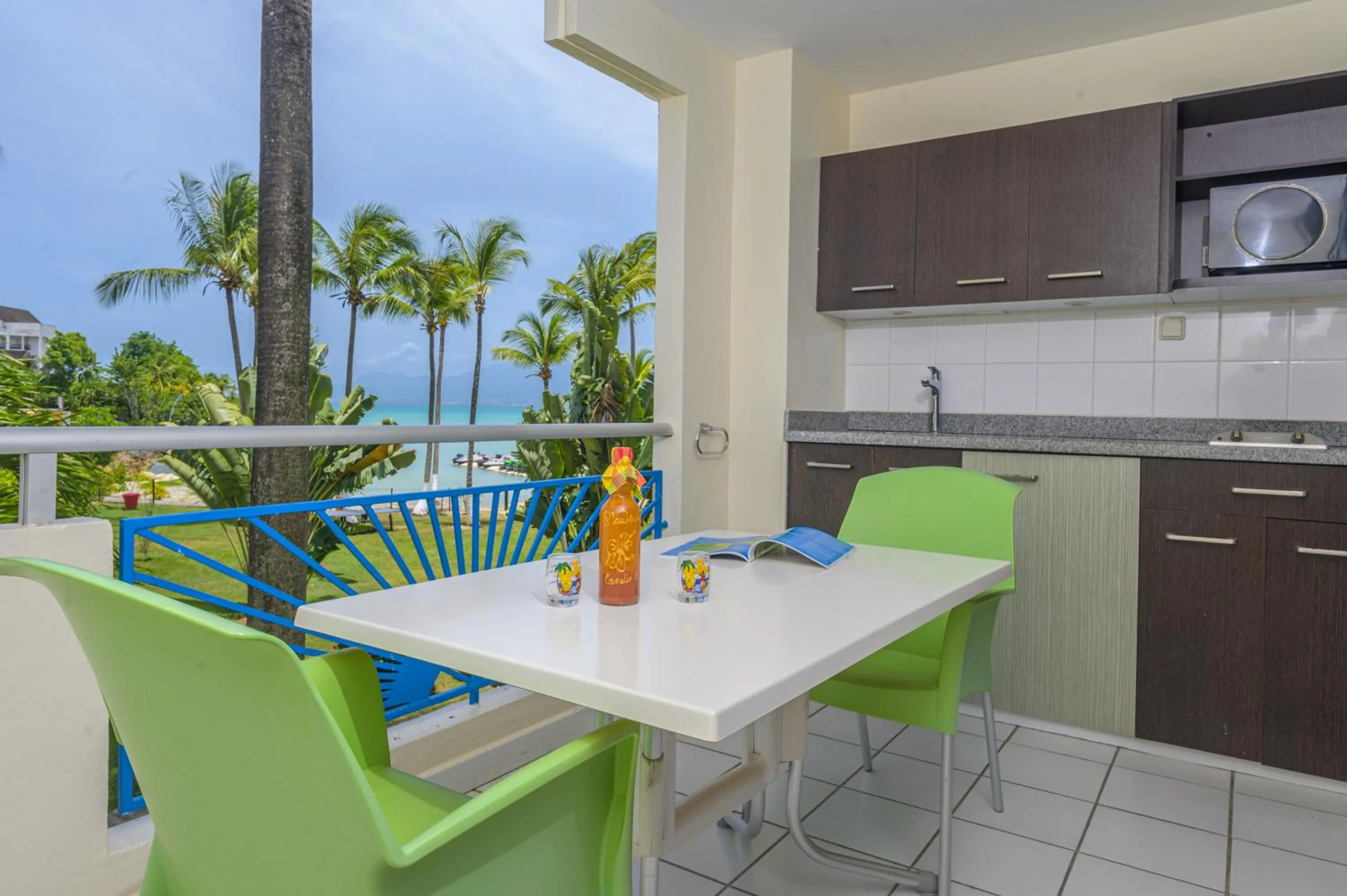 Balcony/Terrace in Canella Beach Hotel