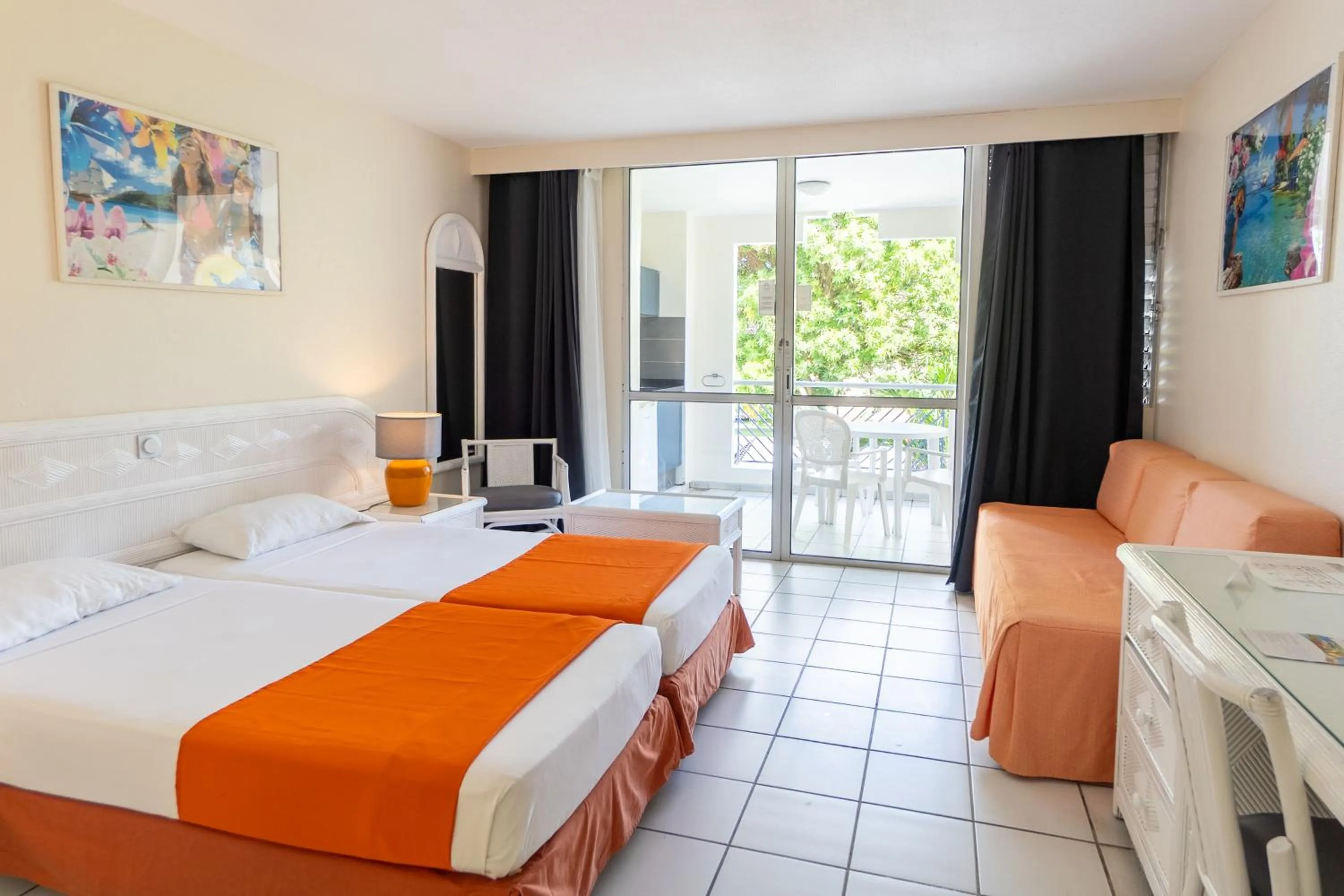 Photo of the whole room, Bed in Canella Beach Hotel